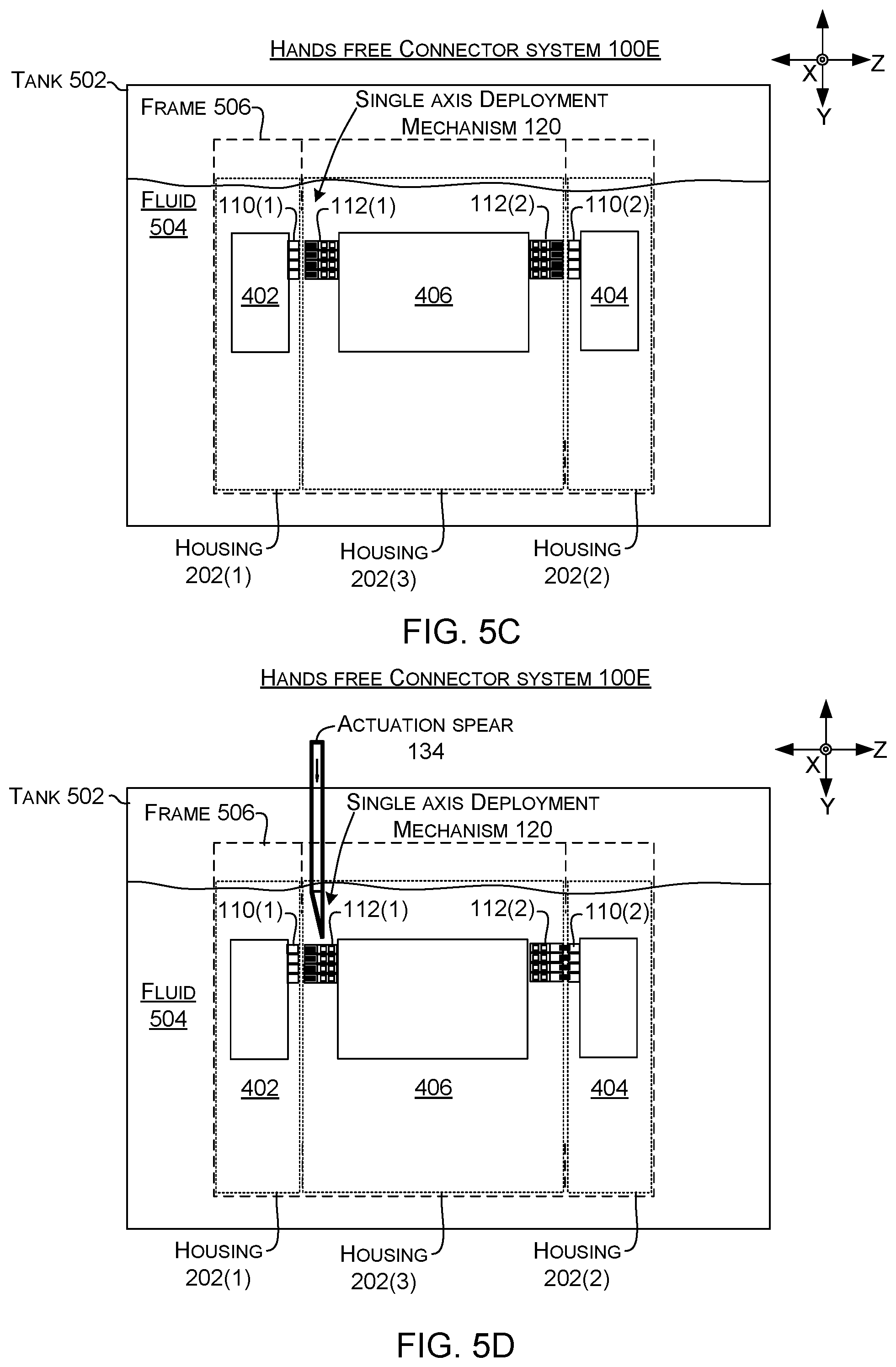 Patent US12592518 Figure 12 – Hands-free connectors