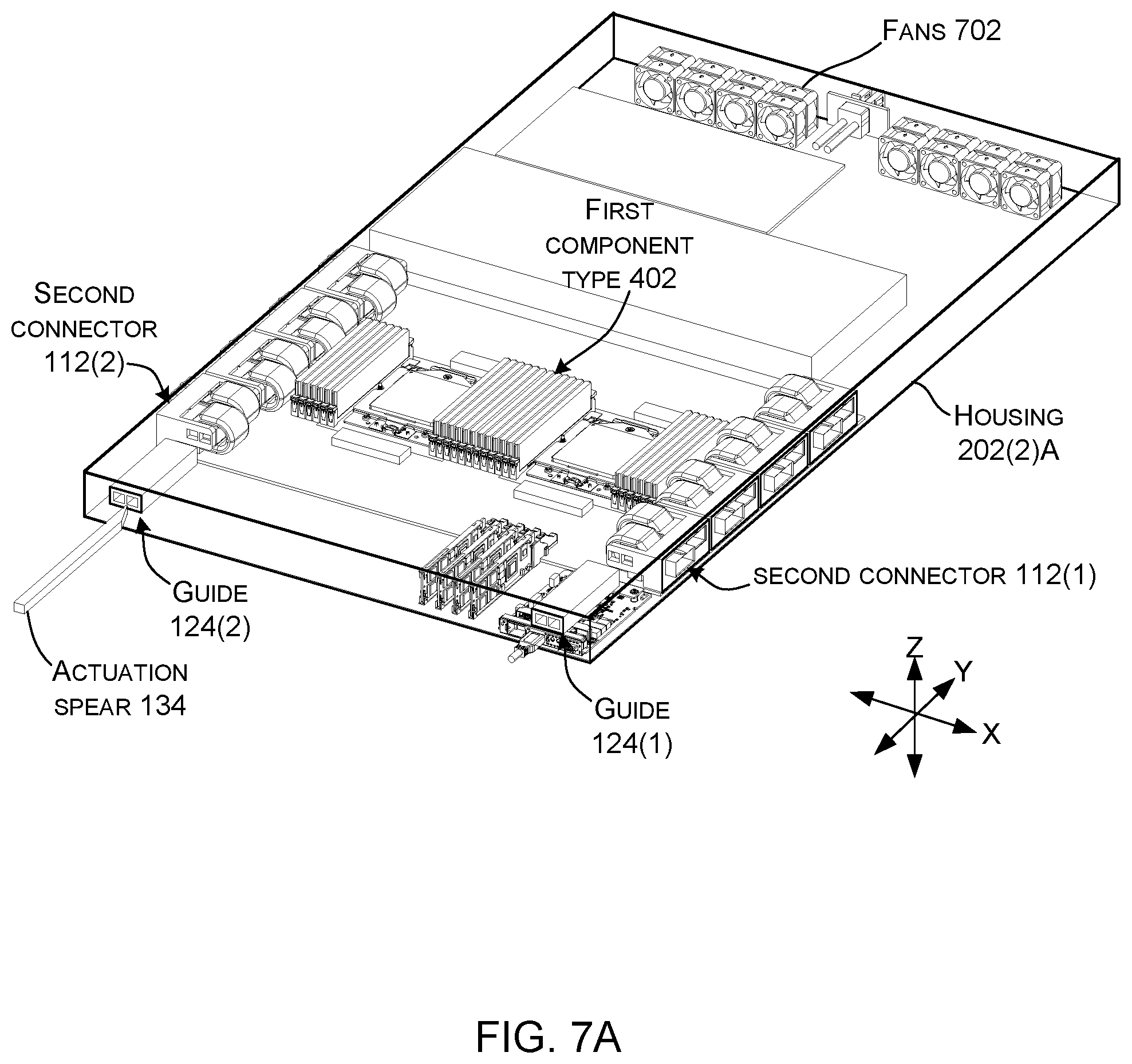Patent US12592518 Figure 15 – Hands-free connectors