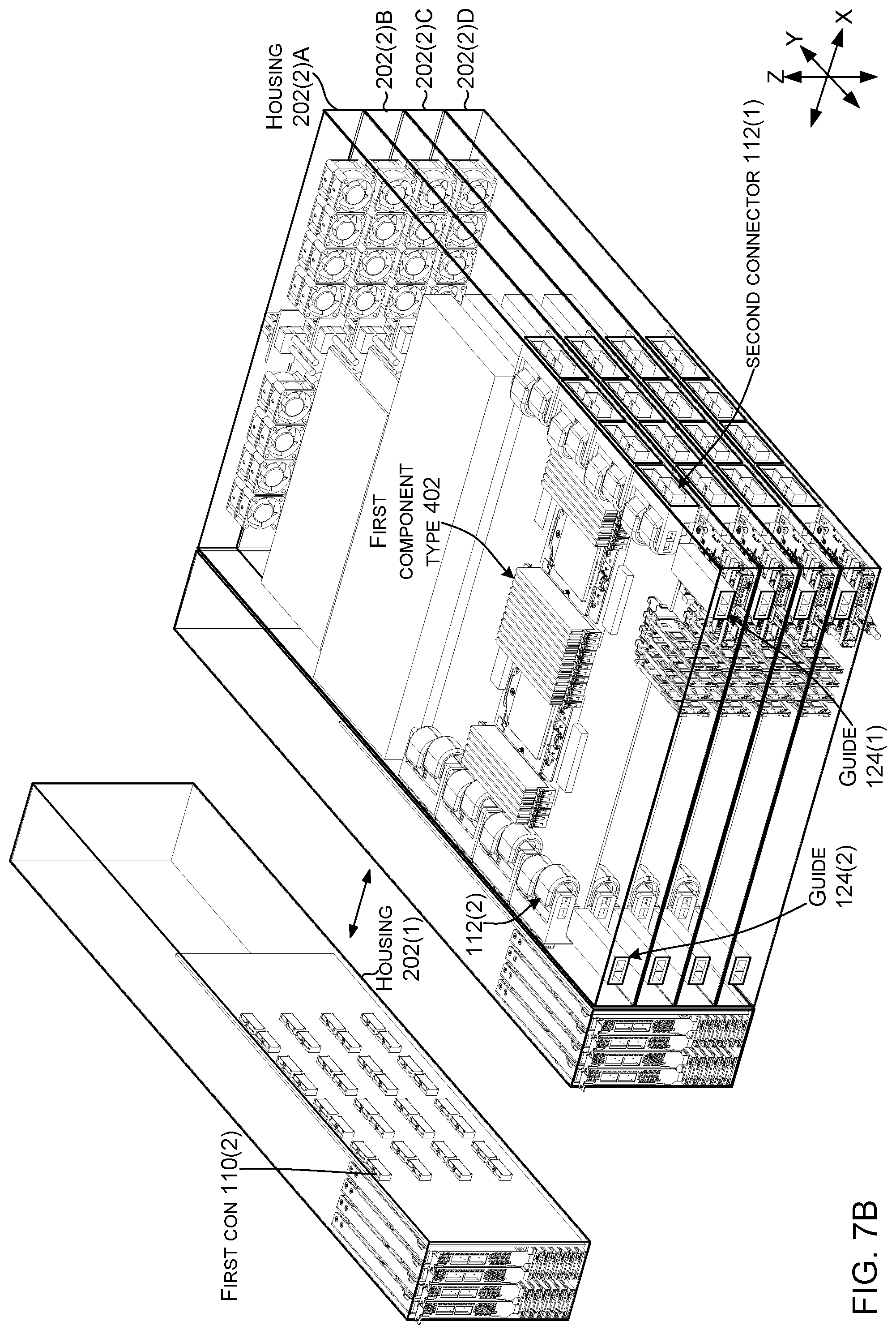 Patent US12592518 Figure 16 – Hands-free connectors