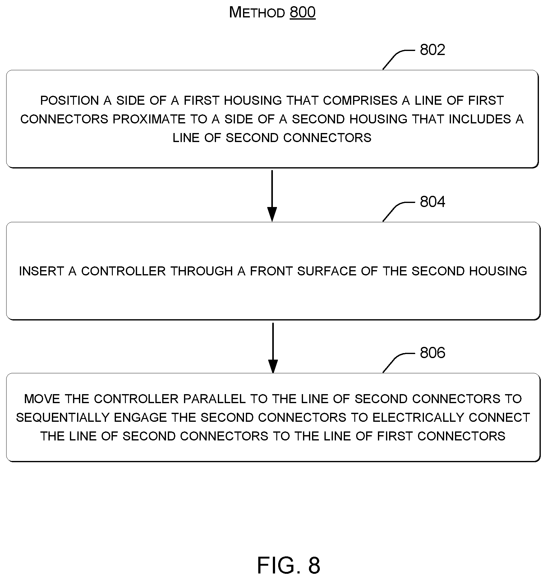 Patent US12592518 Figure 17 – Hands-free connectors
