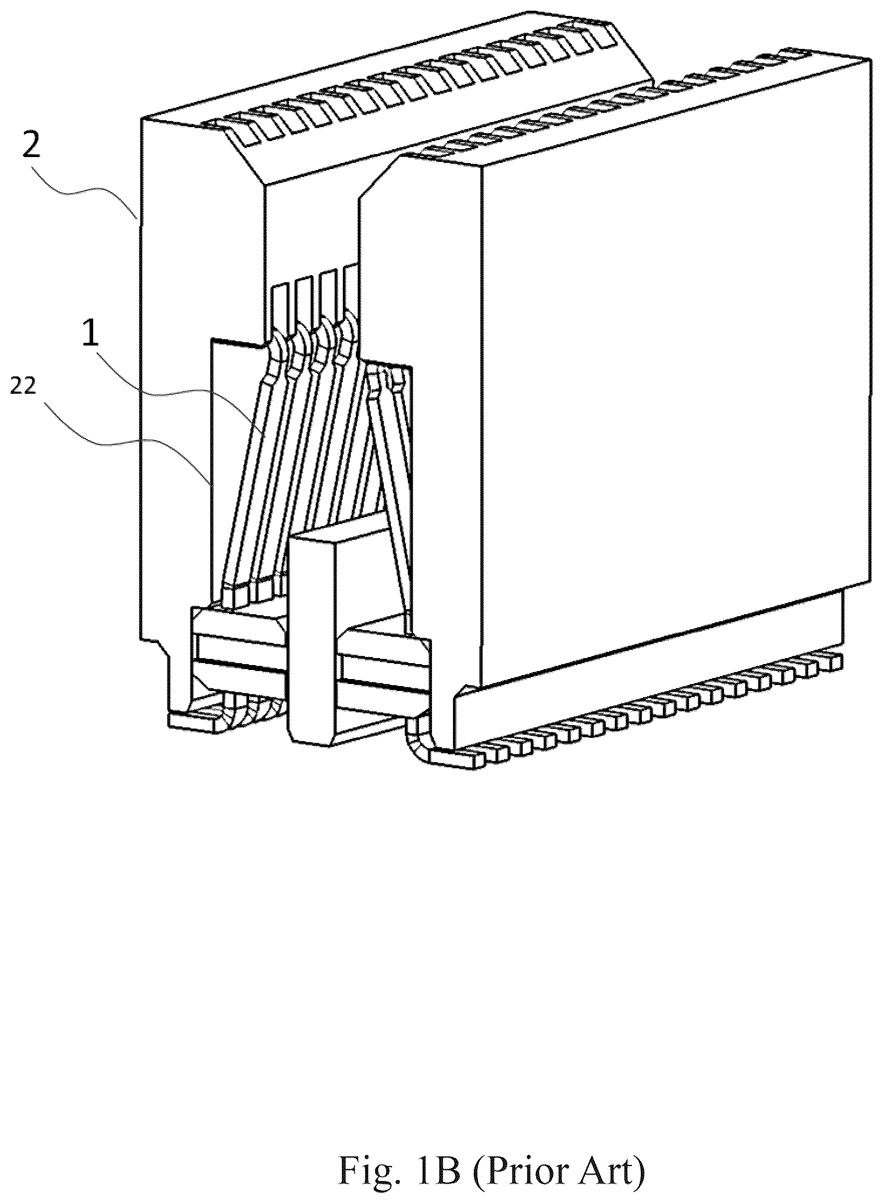 Patent US12592519 Figure 2 – Signal connector having protrusion of insulating base