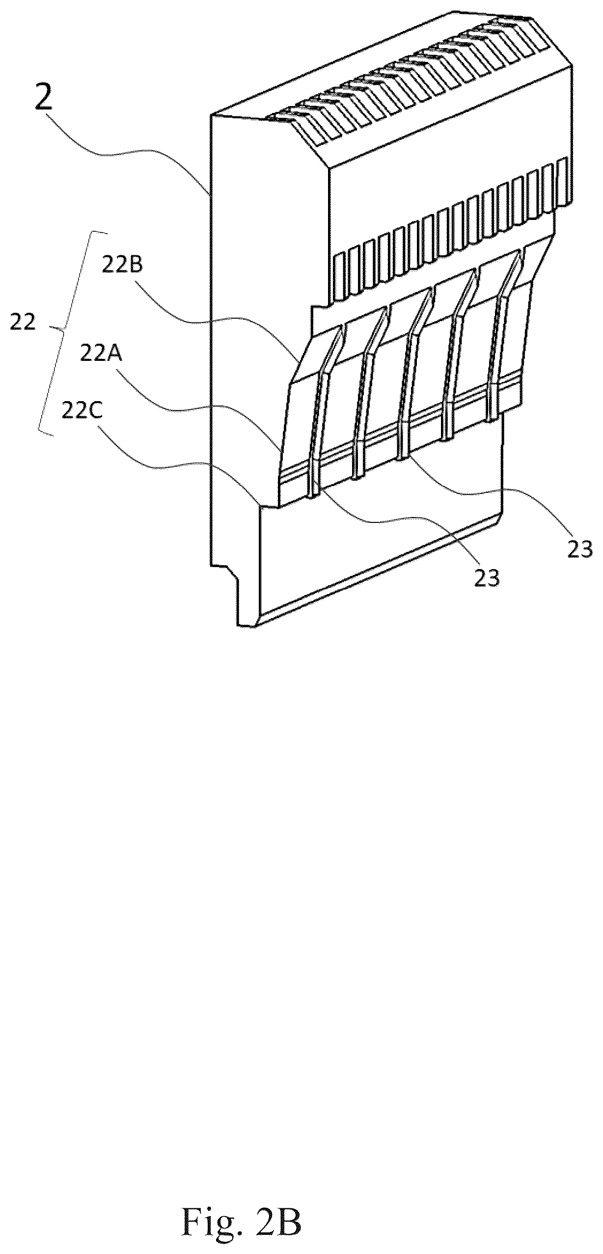 Patent US12592519 Figure 6 – Signal connector having protrusion of insulating base