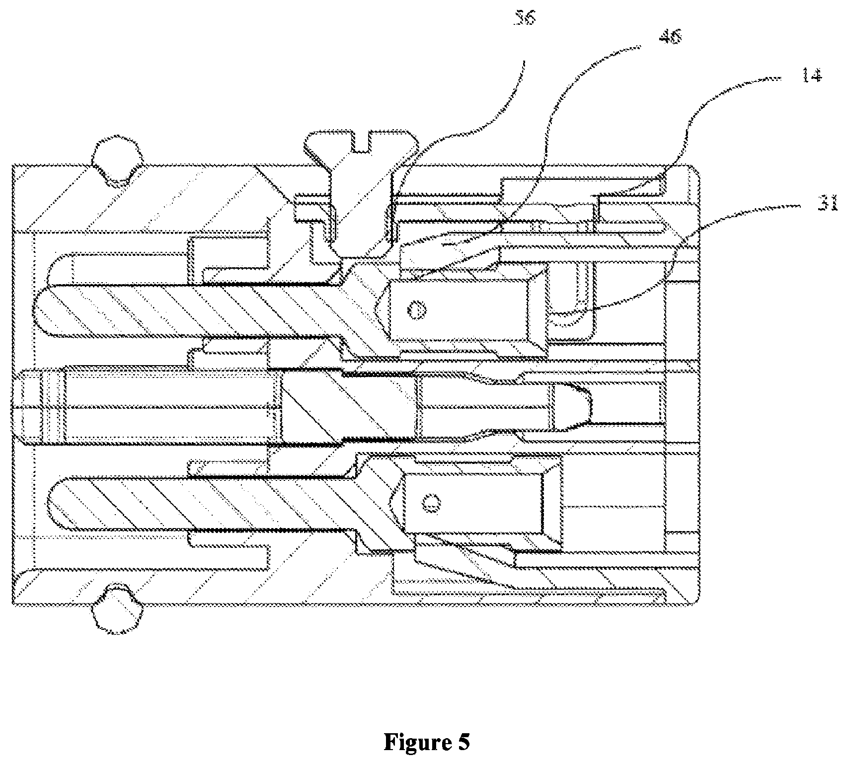 Patent US12592520 Figure 3 – Insert for a connector