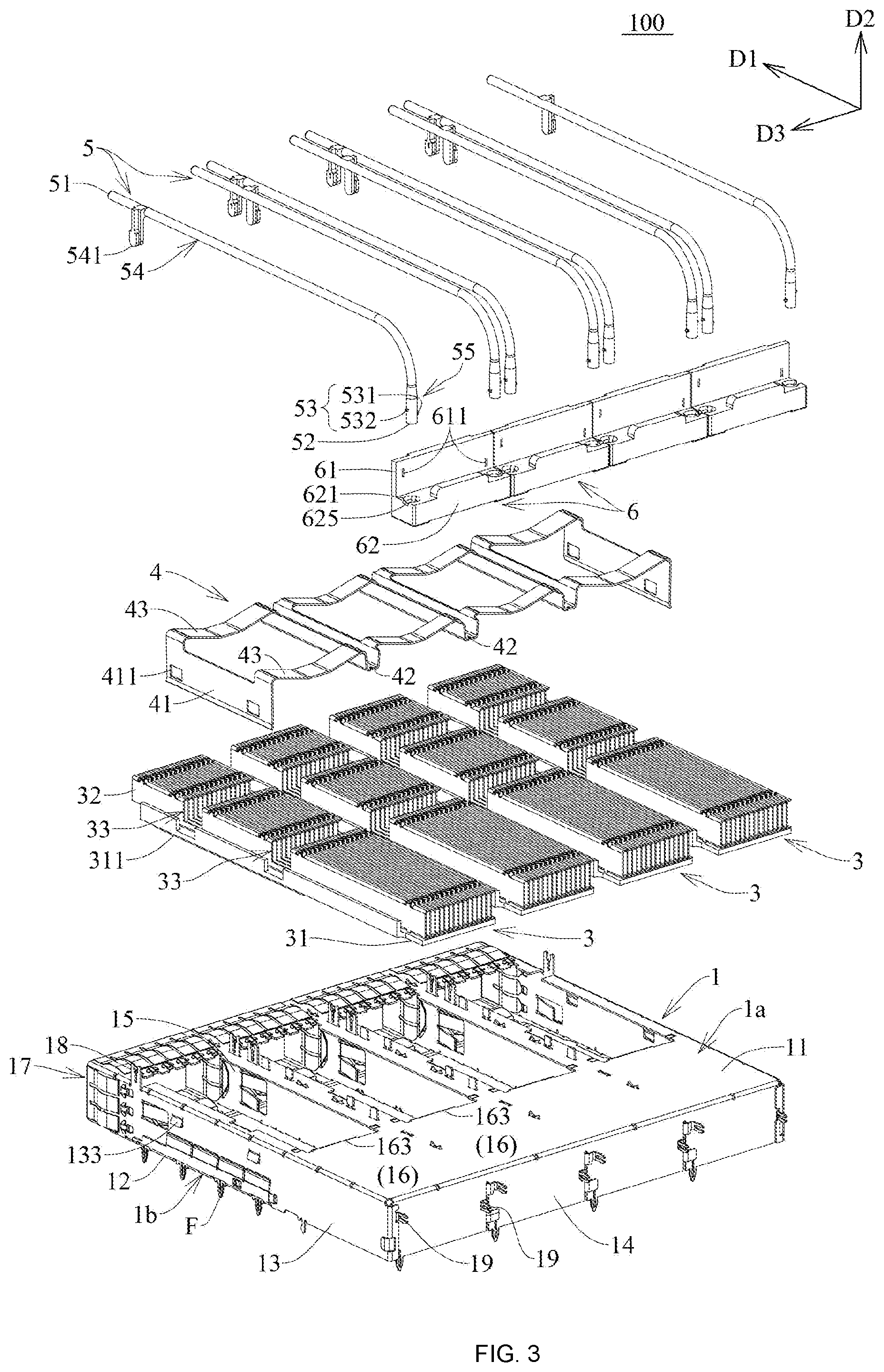 Patent US12592521 Figure 3 – Connector assembly