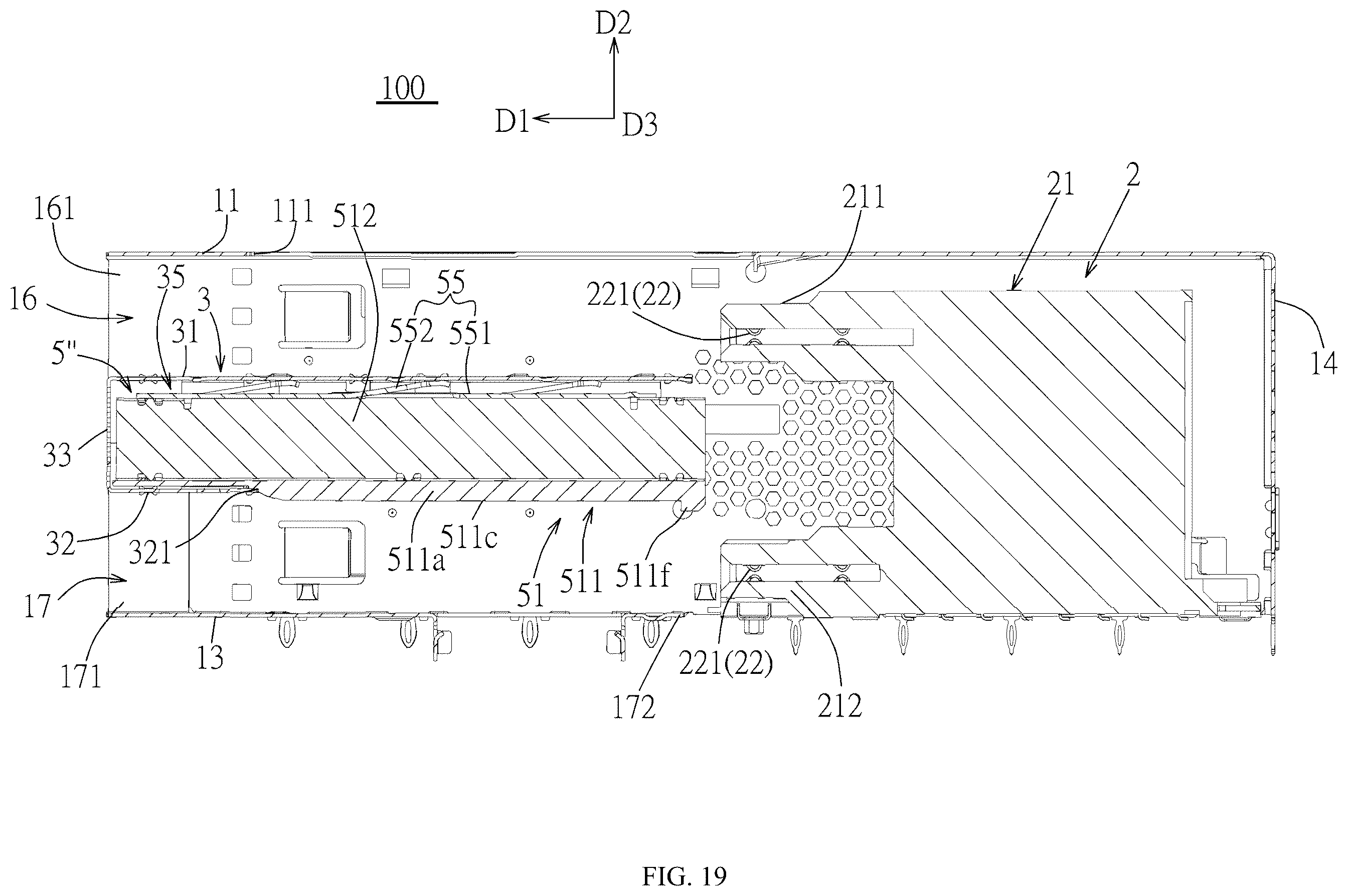 Patent US12592522 Figure 19 – Connector assembly