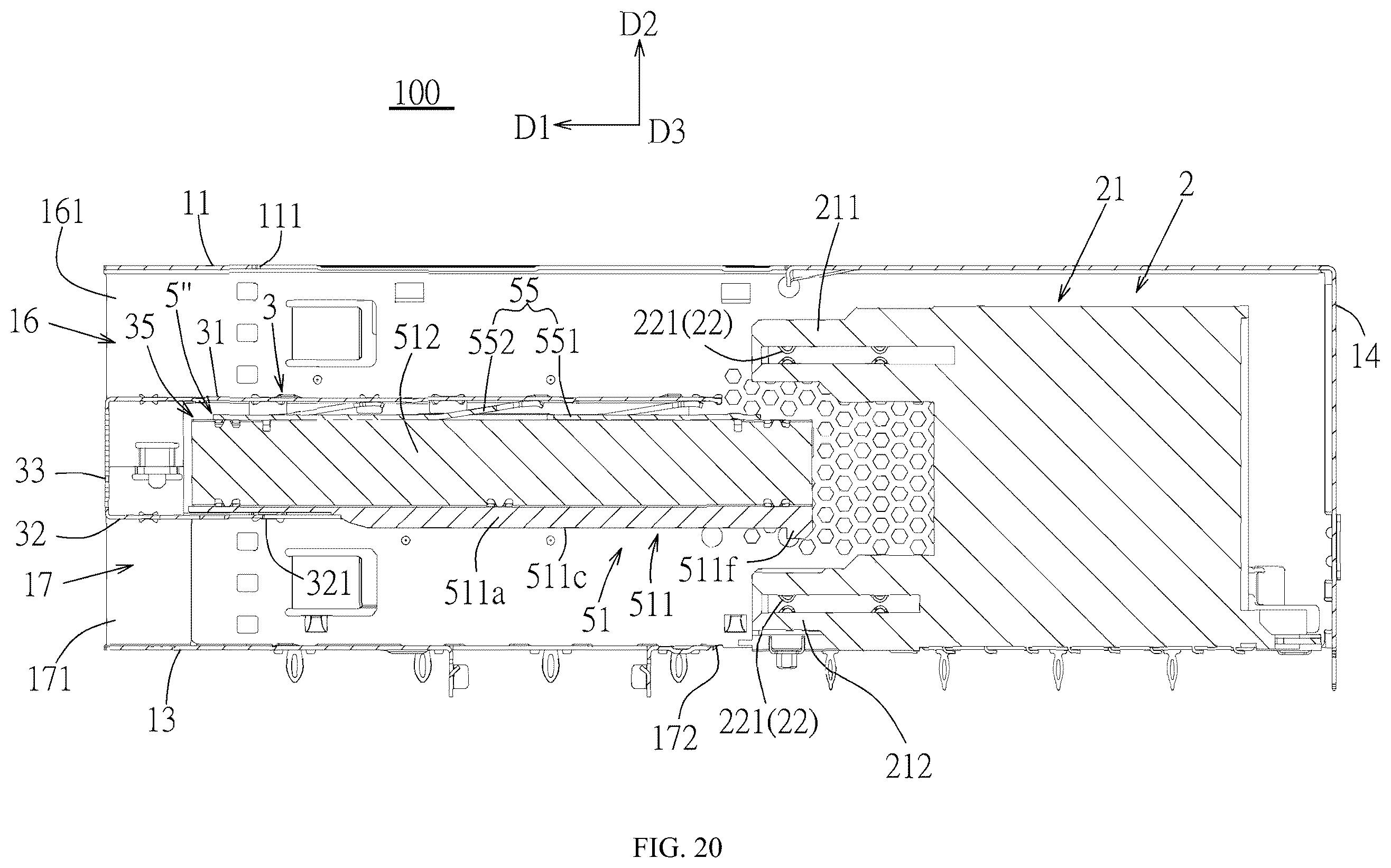 Patent US12592522 Figure 20 – Connector assembly