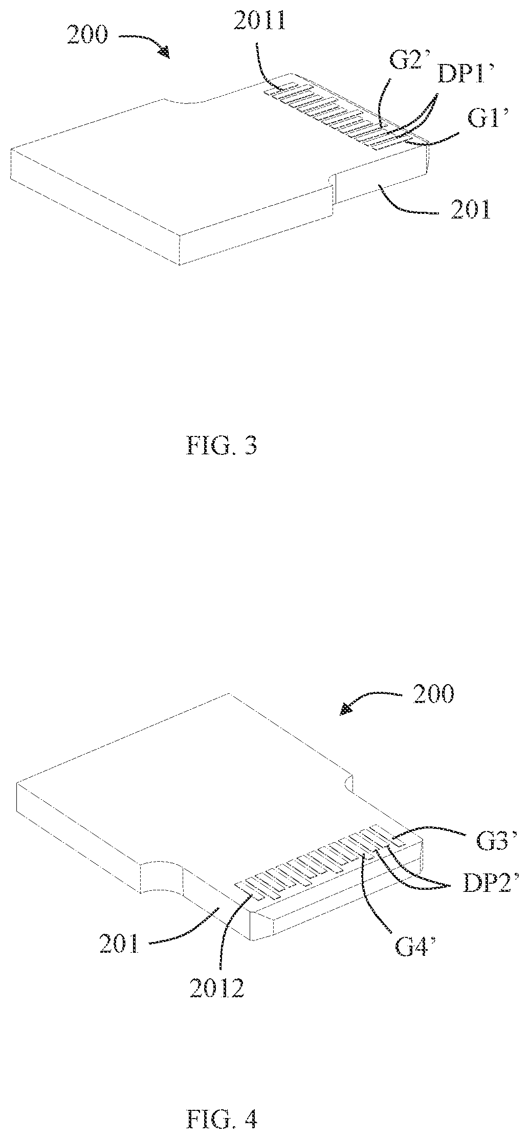 Patent US12592523 Figure 2 – Electrical connector with improved ground shielding effect