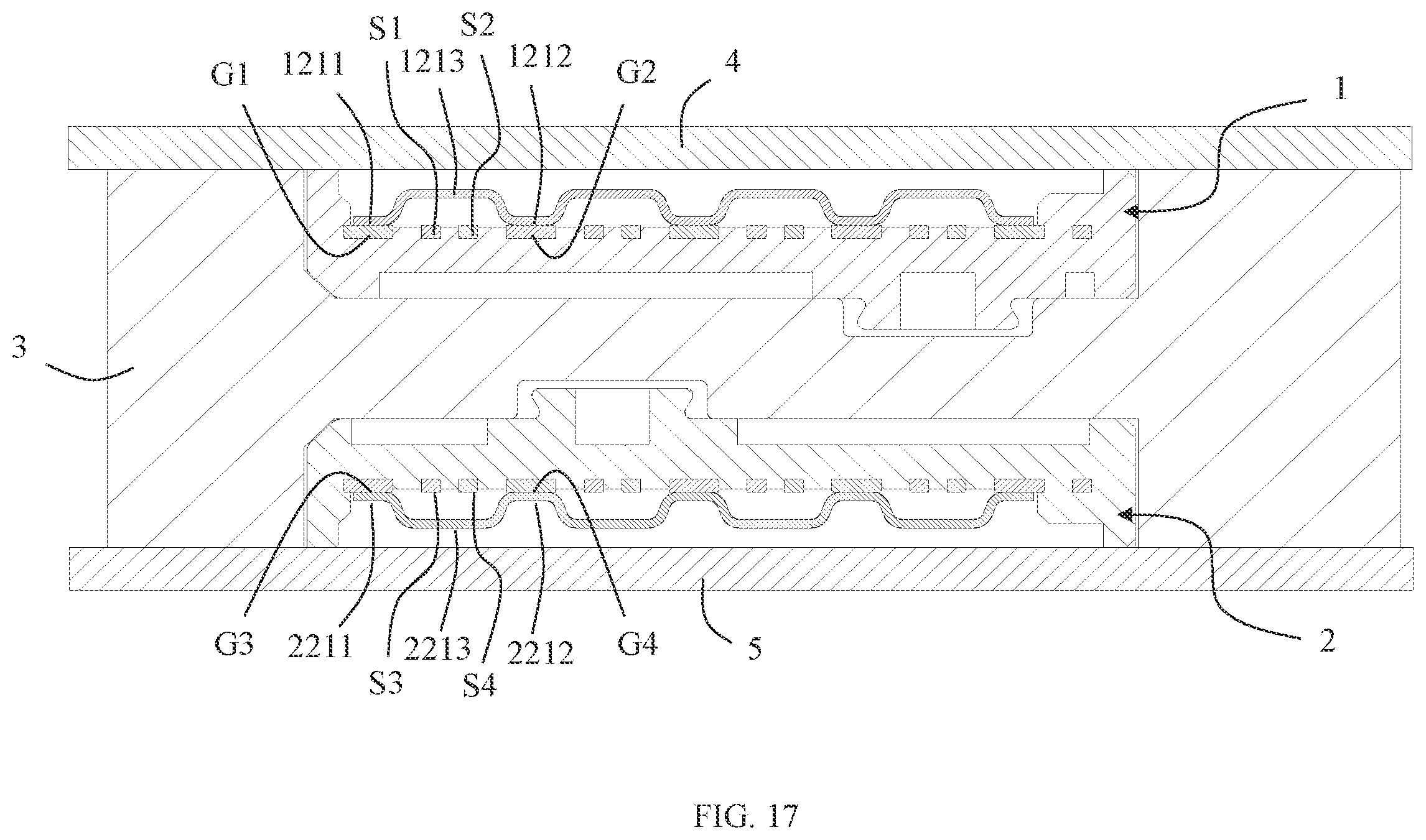 Patent US12592523 Figure 14 – Electrical connector with improved ground shielding effect