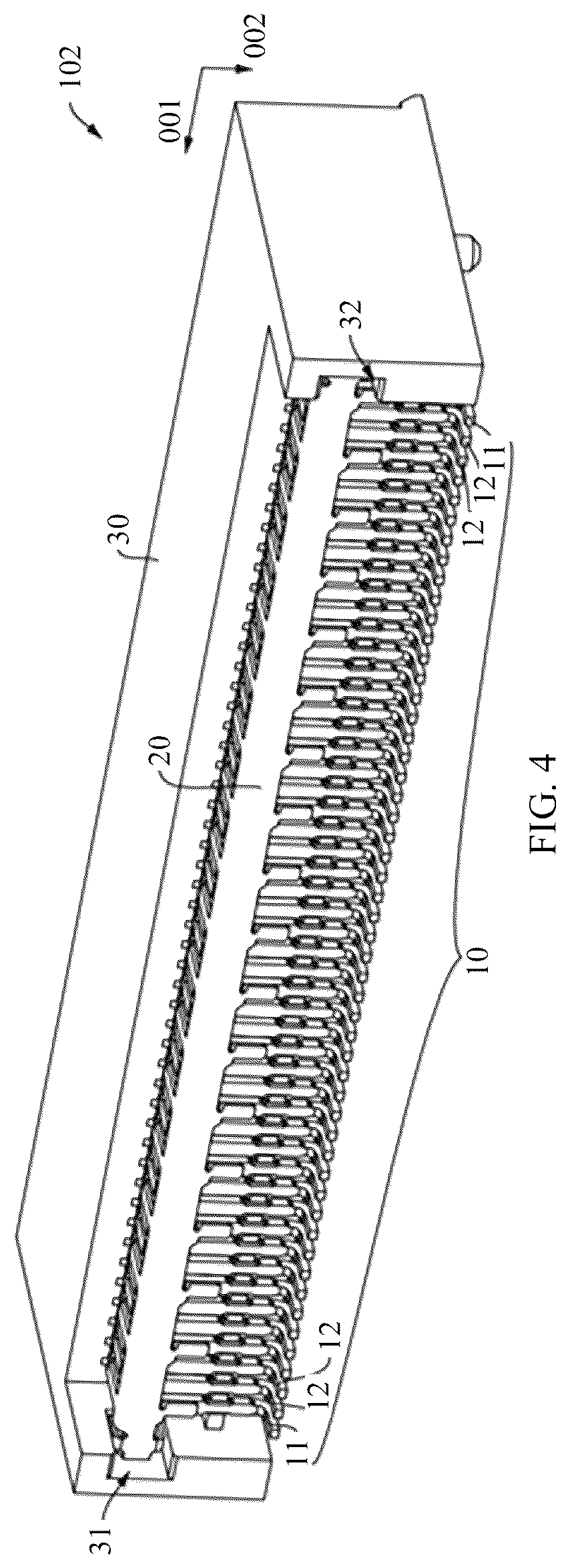 Patent US12592524 Figure 4 – Connector and electronic device