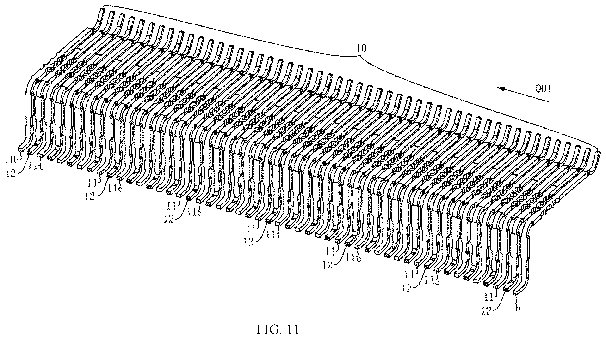Patent US12592524 Figure 10 – Connector and electronic device