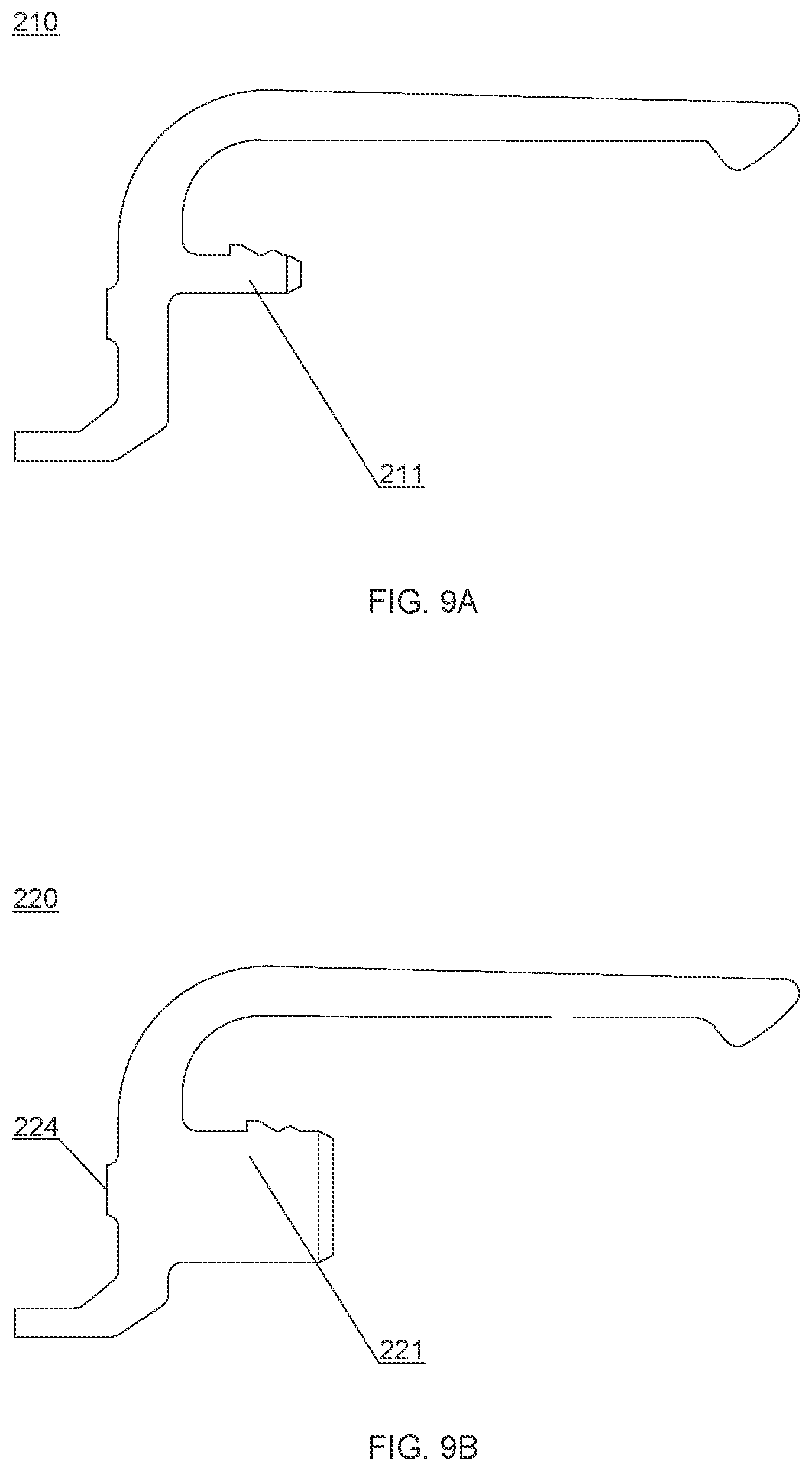Patent US12592525 Figure 9 – High speed electrical connector