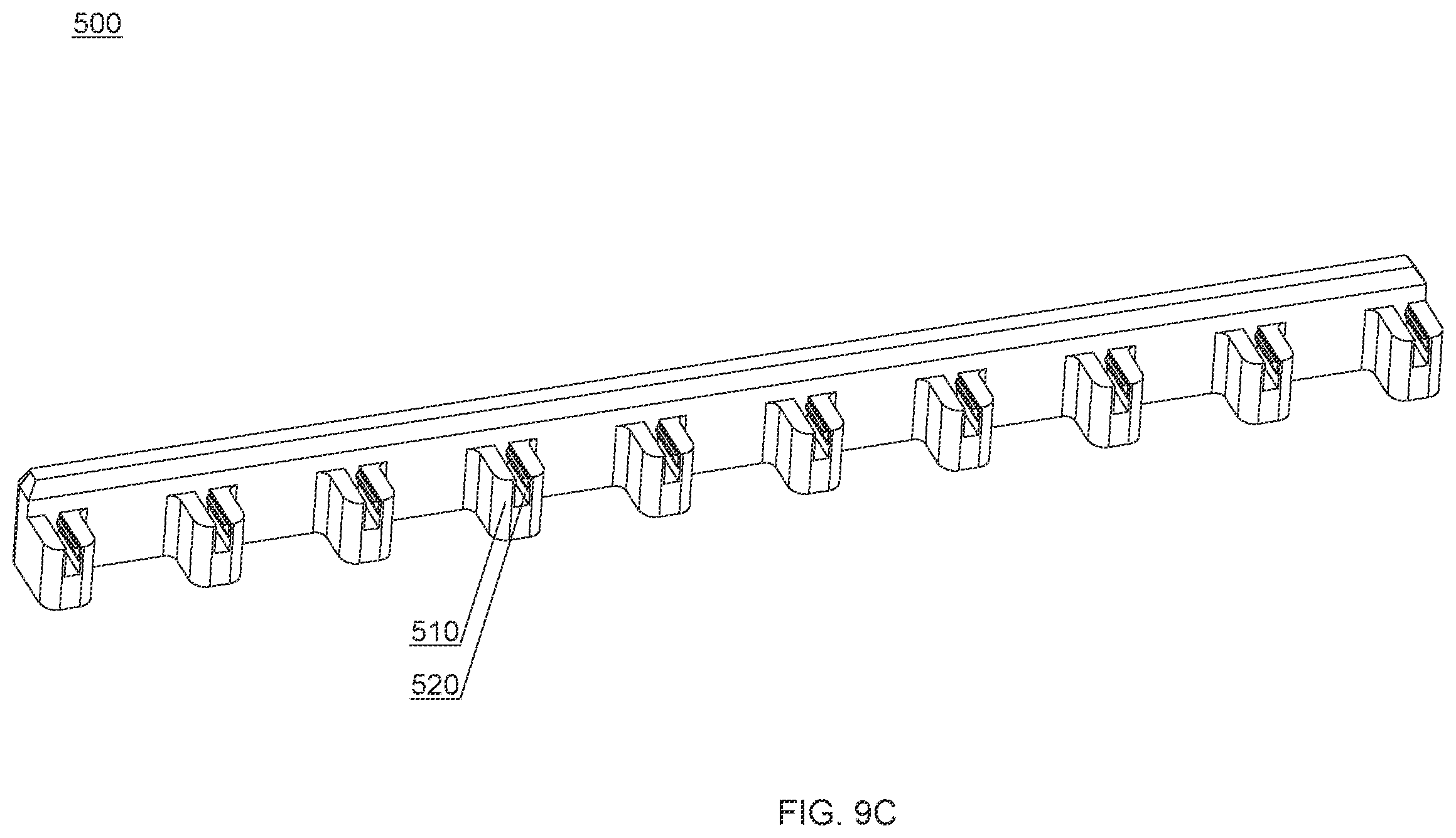 Patent US12592525 Figure 10 – High speed electrical connector
