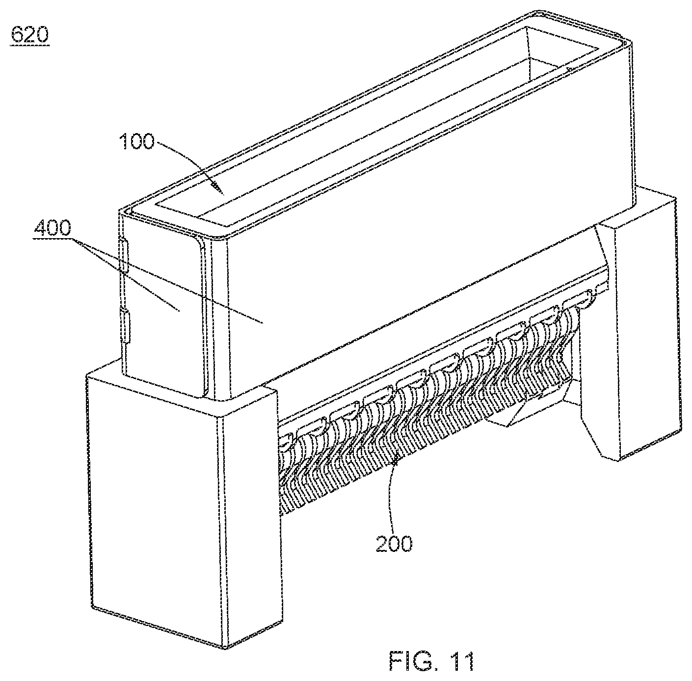Patent US12592525 Figure 12 – High speed electrical connector