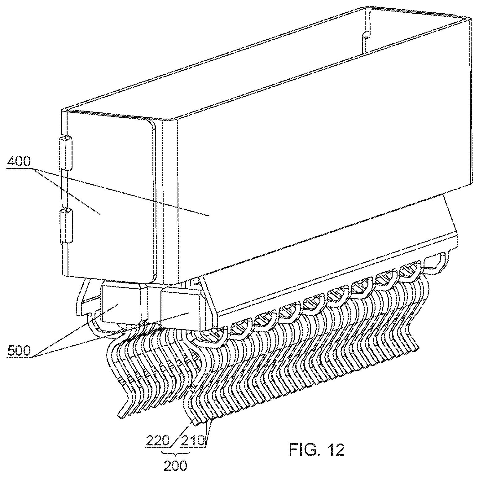 Patent US12592525 Figure 13 – High speed electrical connector