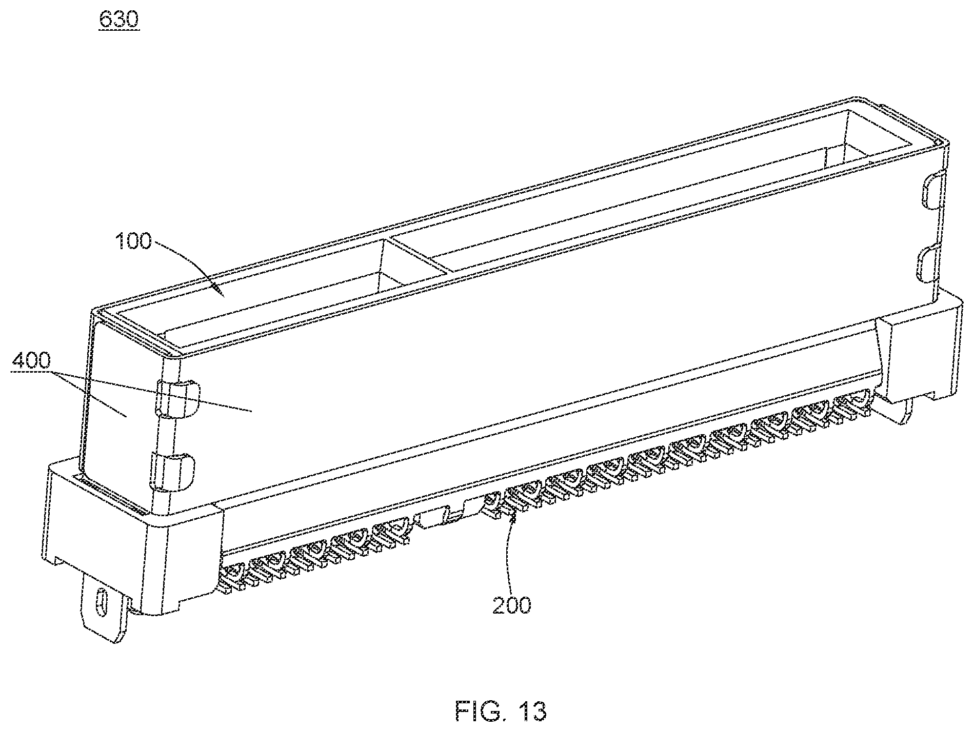 Patent US12592525 Figure 14 – High speed electrical connector