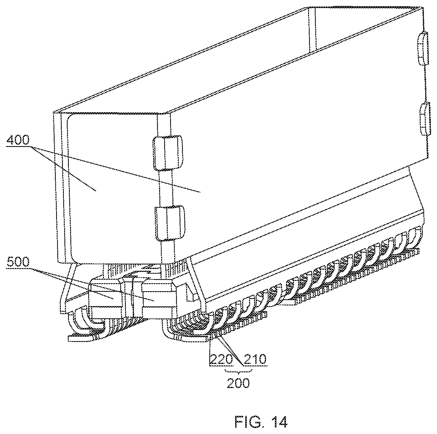 Patent US12592525 Figure 15 – High speed electrical connector