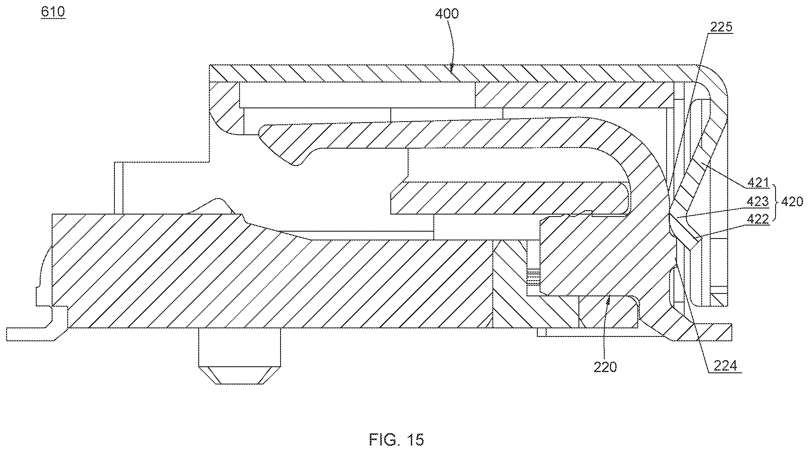Patent US12592525 Figure 16 – High speed electrical connector