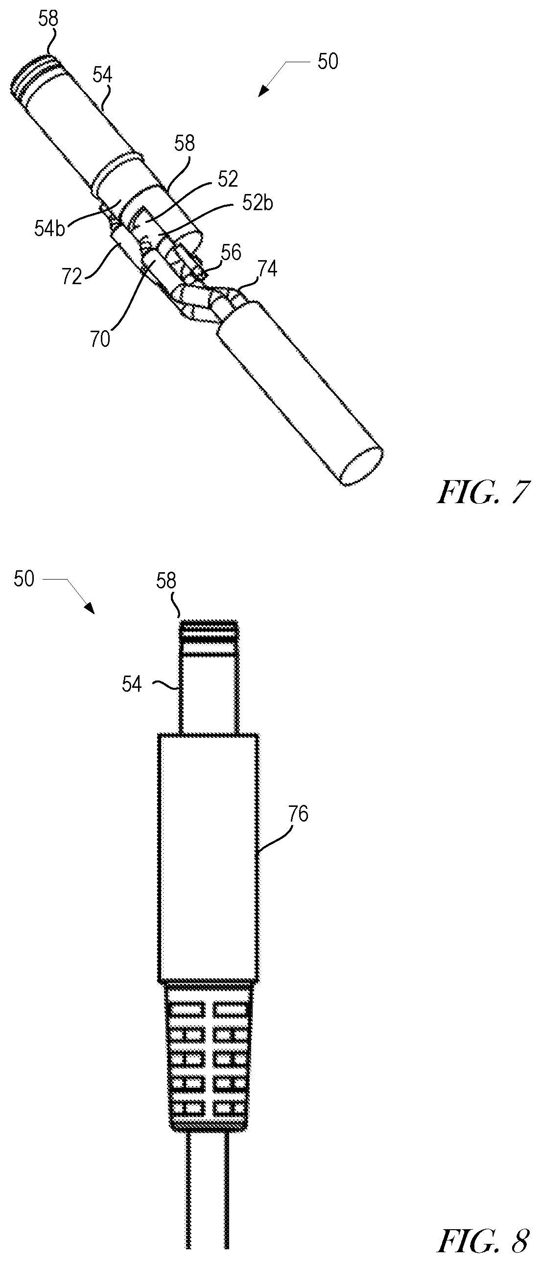 Patent US12592528 Figure 5 – DC power connector plug with improved power and rigidity