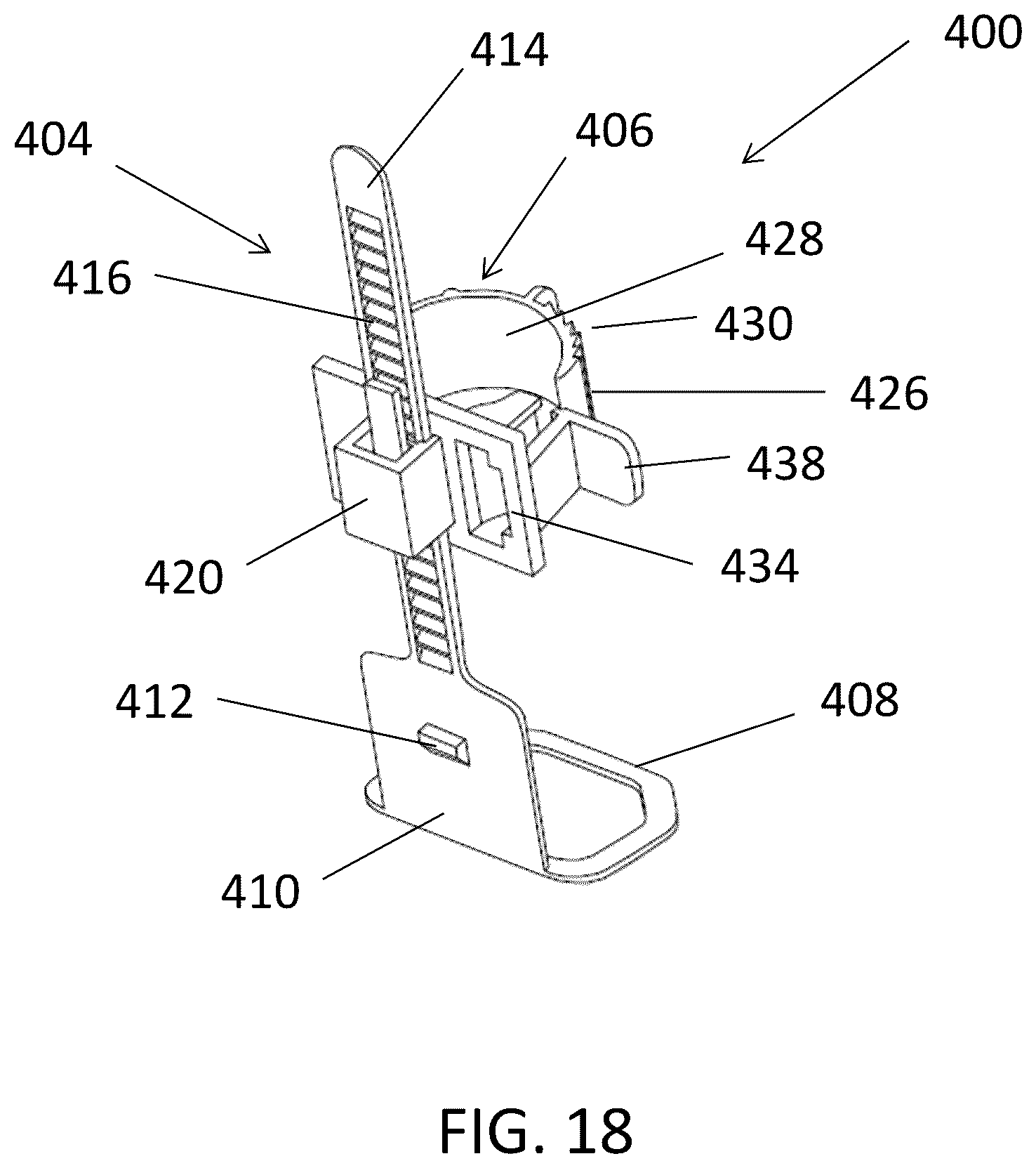 Patent US12592529 Figure 15 – Combination outlet assembly and power distribution unit including the same