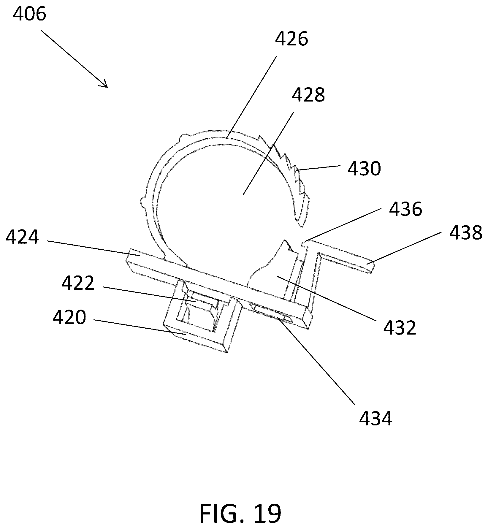 Patent US12592529 Figure 16 – Combination outlet assembly and power distribution unit including the same