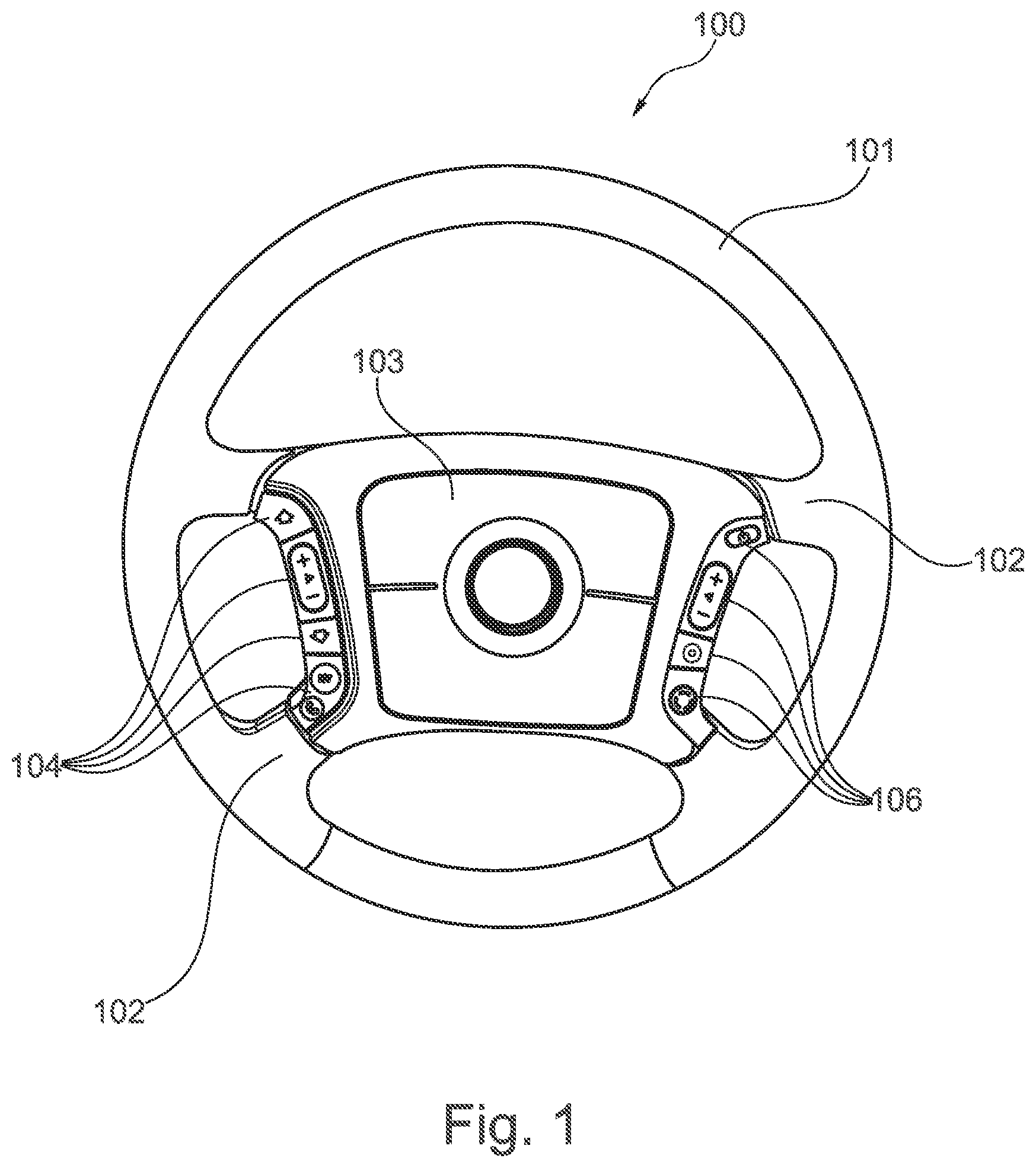 Patent US12592530 Figure 1 – Clock spring assembly