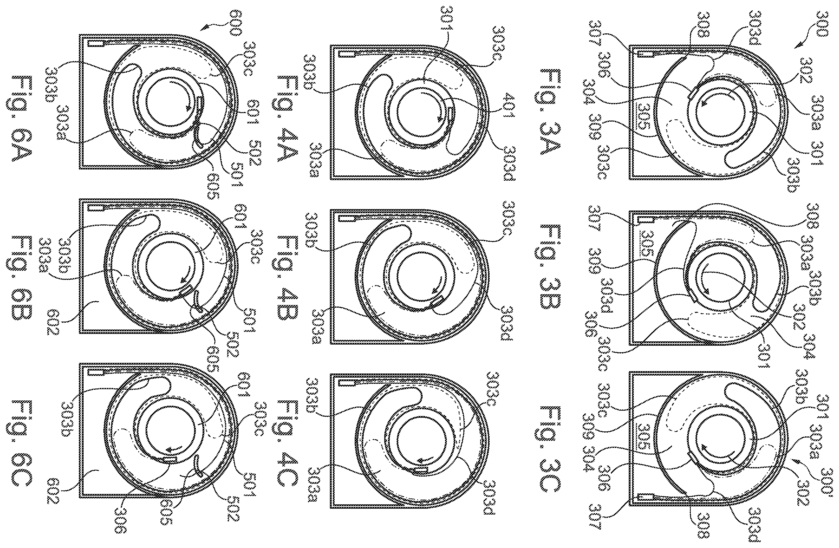 Patent US12592530 Figure 3 – Clock spring assembly