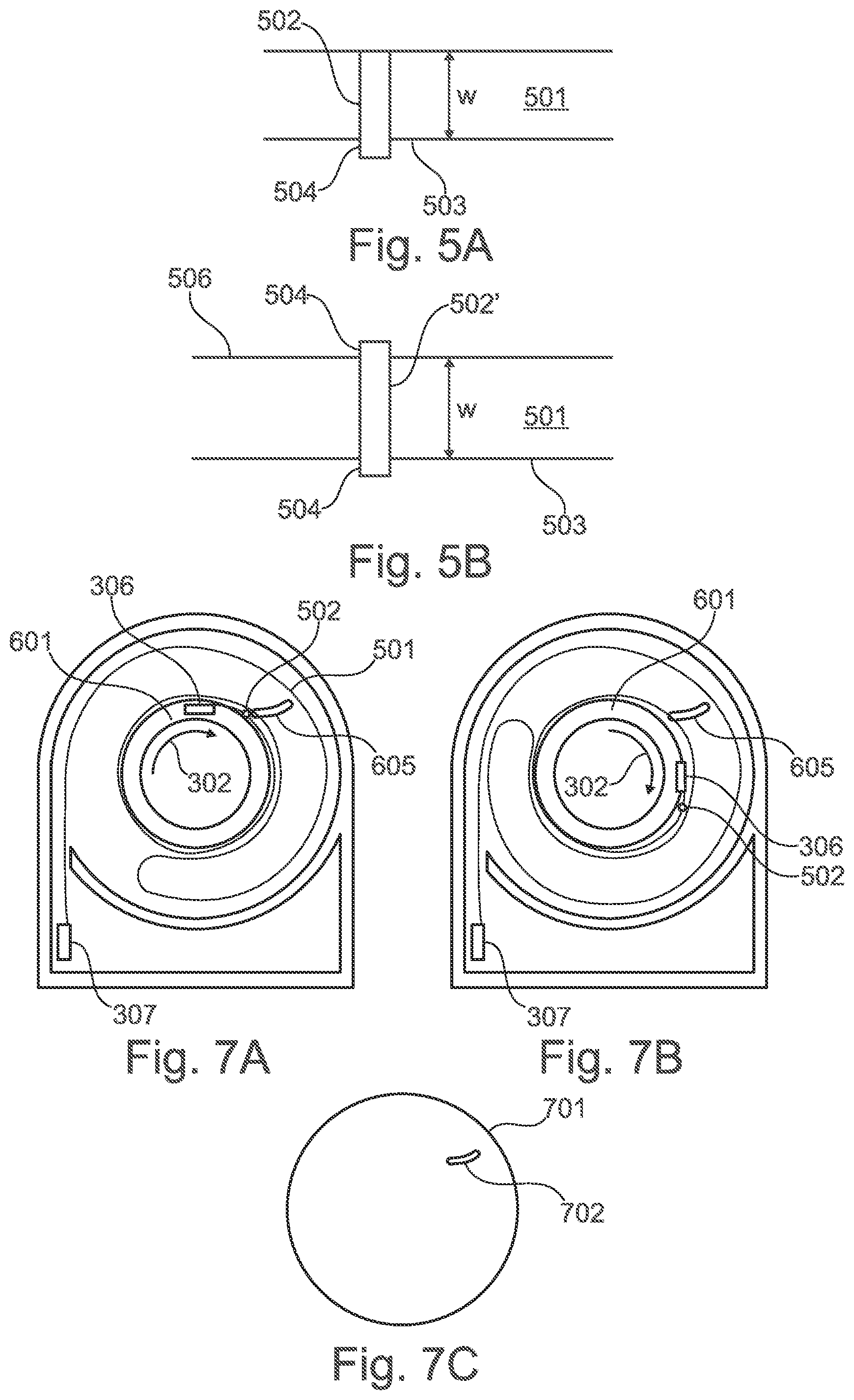 Patent US12592530 Figure 4 – Clock spring assembly
