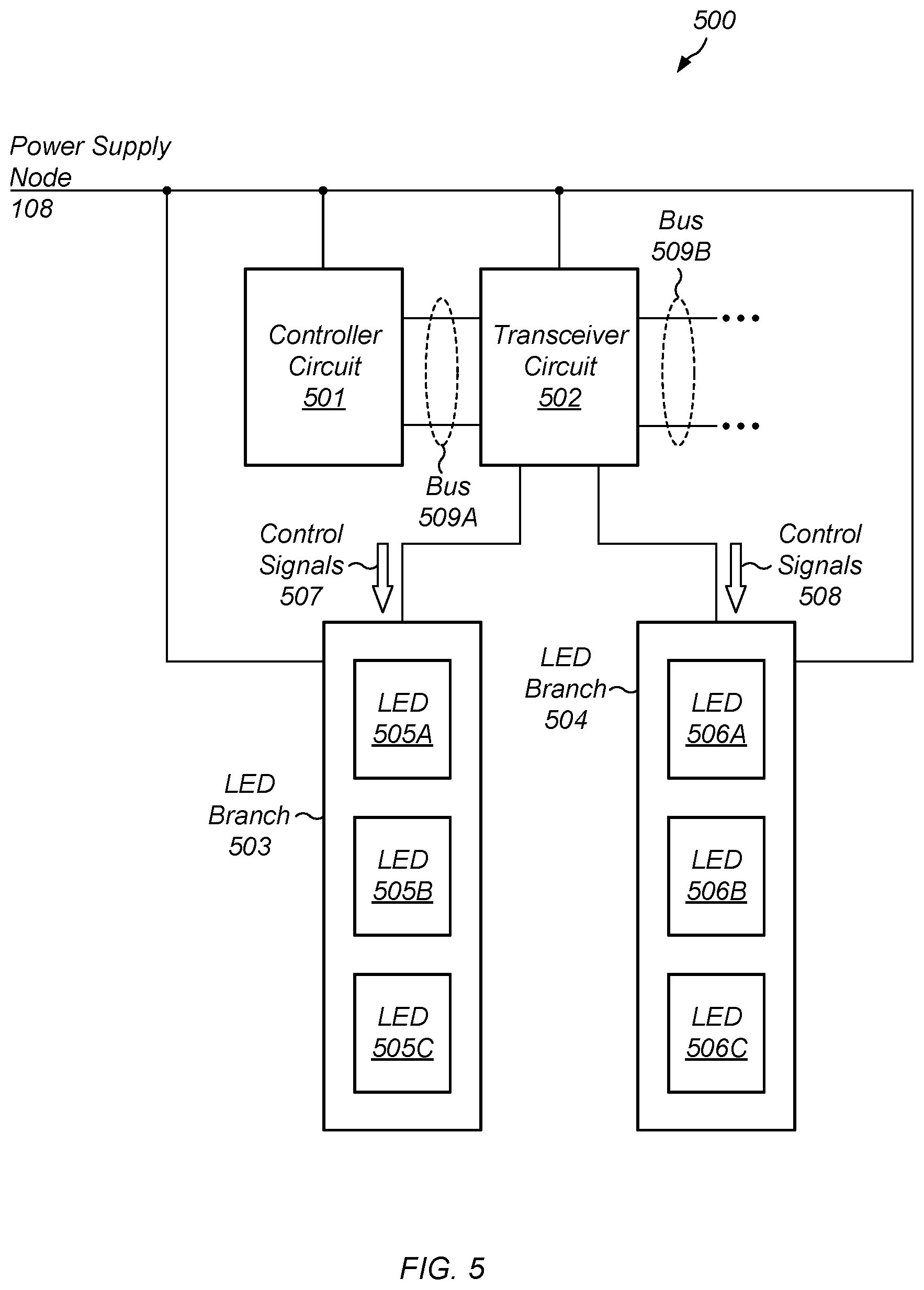 Patent US12592532 Figure 5 – Contact cleaning for differential communication systems