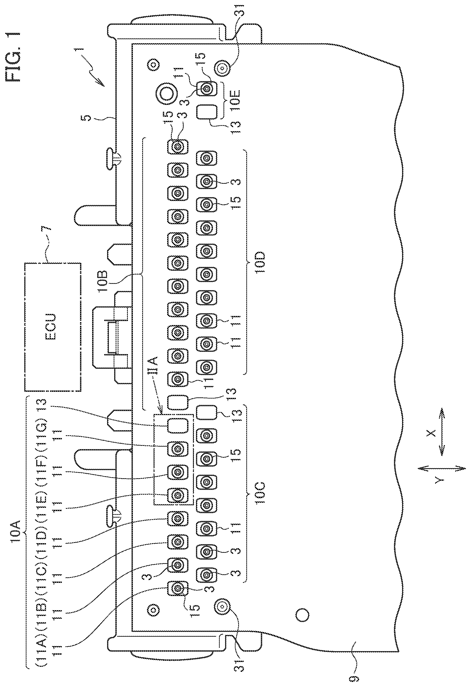 Patent US12592533 Figure 1 – Terminal fixing method
