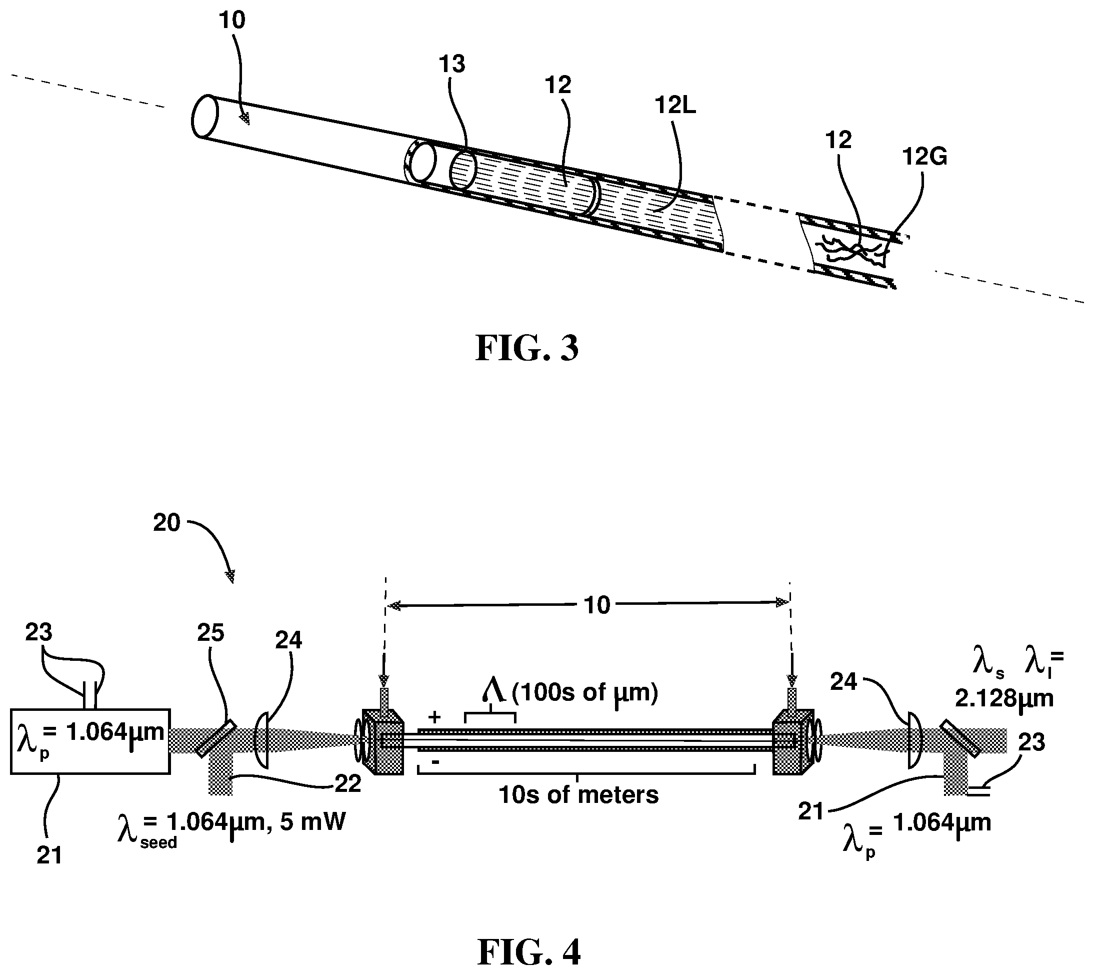 Patent US12592537 Figure 2 – Fiber for optical power amplification and/or optical power generation