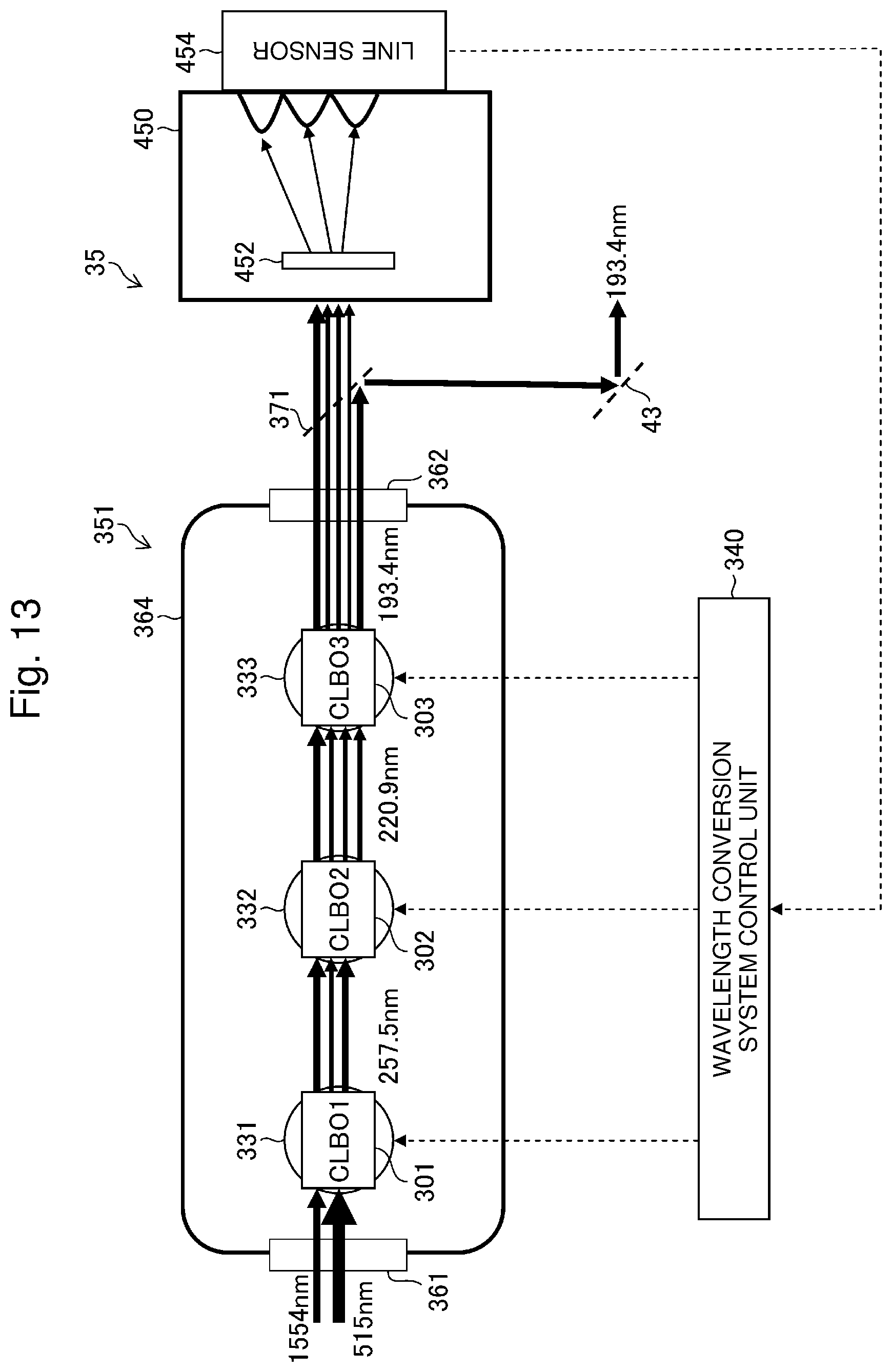 Patent US12592538 Figure 11 – Solid-state laser system, phase matching method, and electronic device manufacturing method