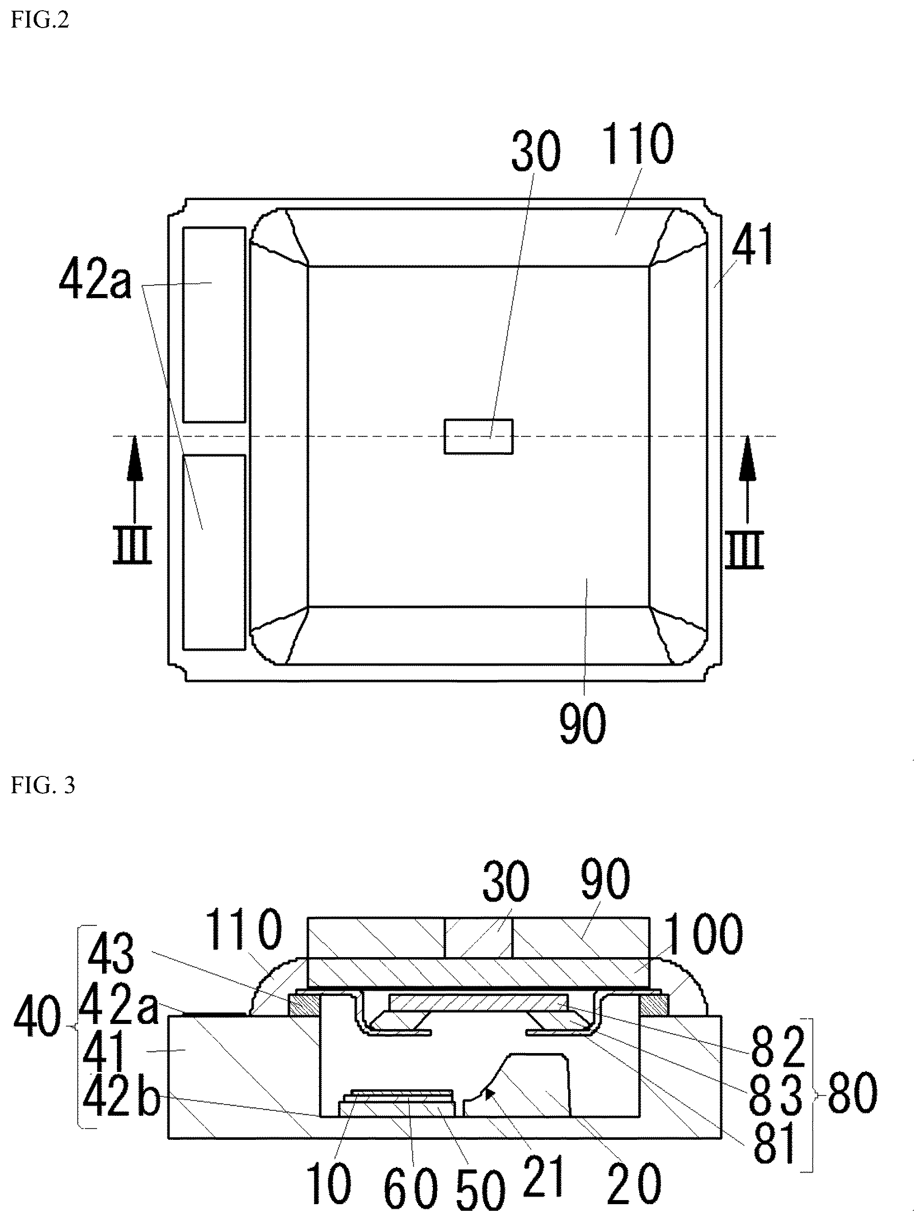 Patent US12592539 Figure 2 – Light emitting device