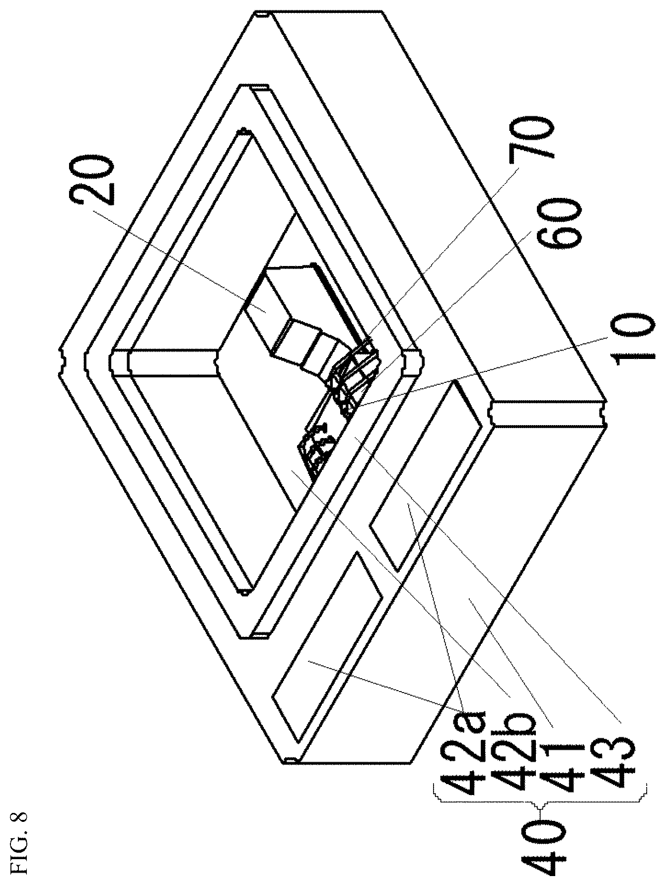 Patent US12592539 Figure 6 – Light emitting device