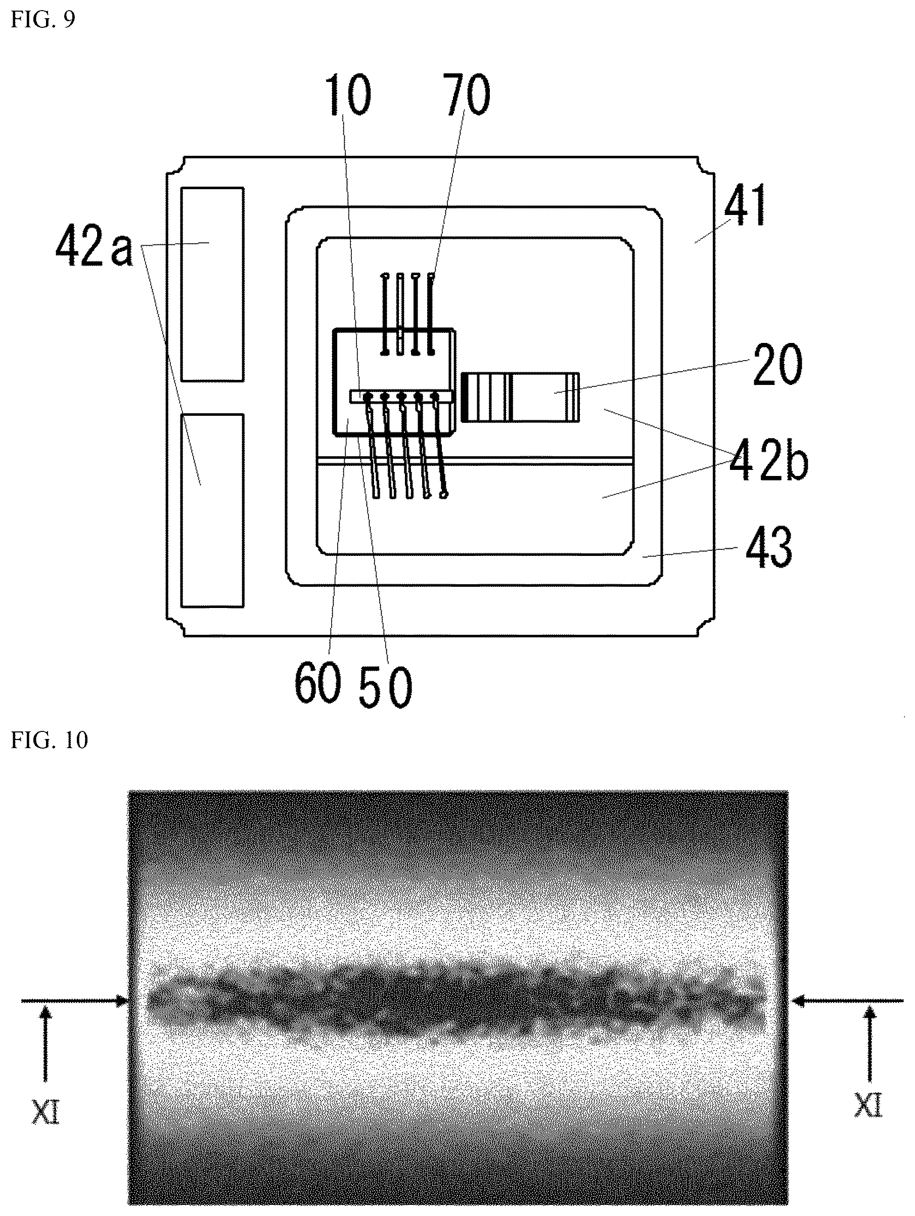 Patent US12592539 Figure 7 – Light emitting device