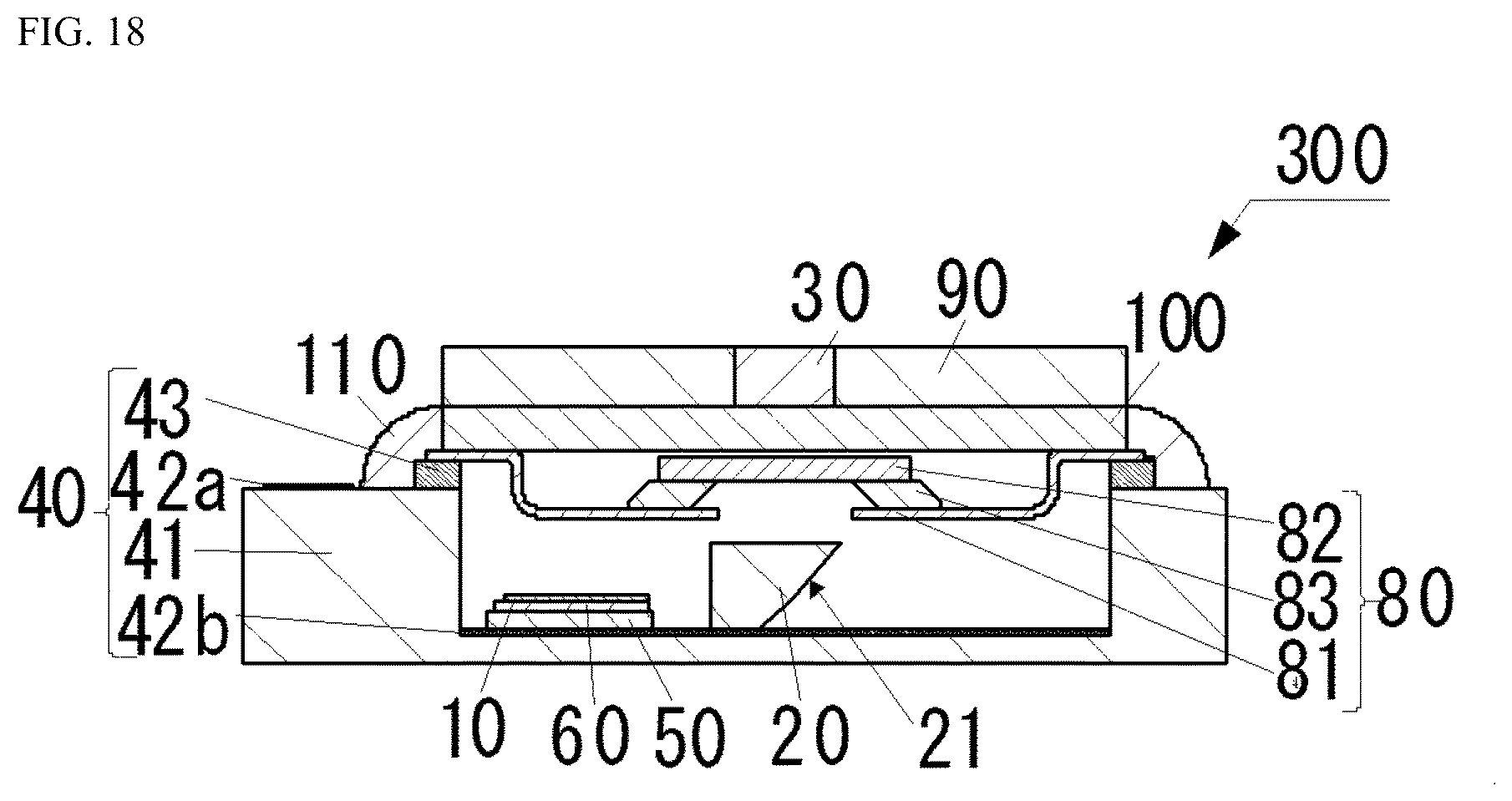 Patent US12592539 Figure 15 – Light emitting device
