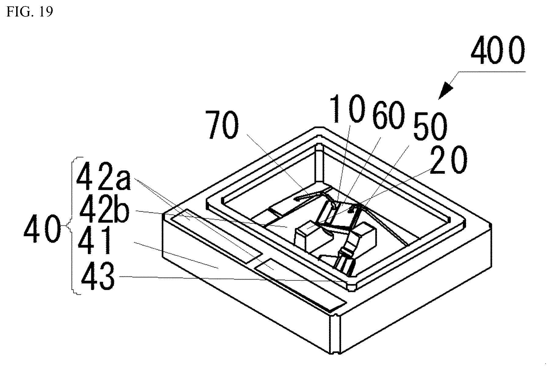 Patent US12592539 Figure 16 – Light emitting device