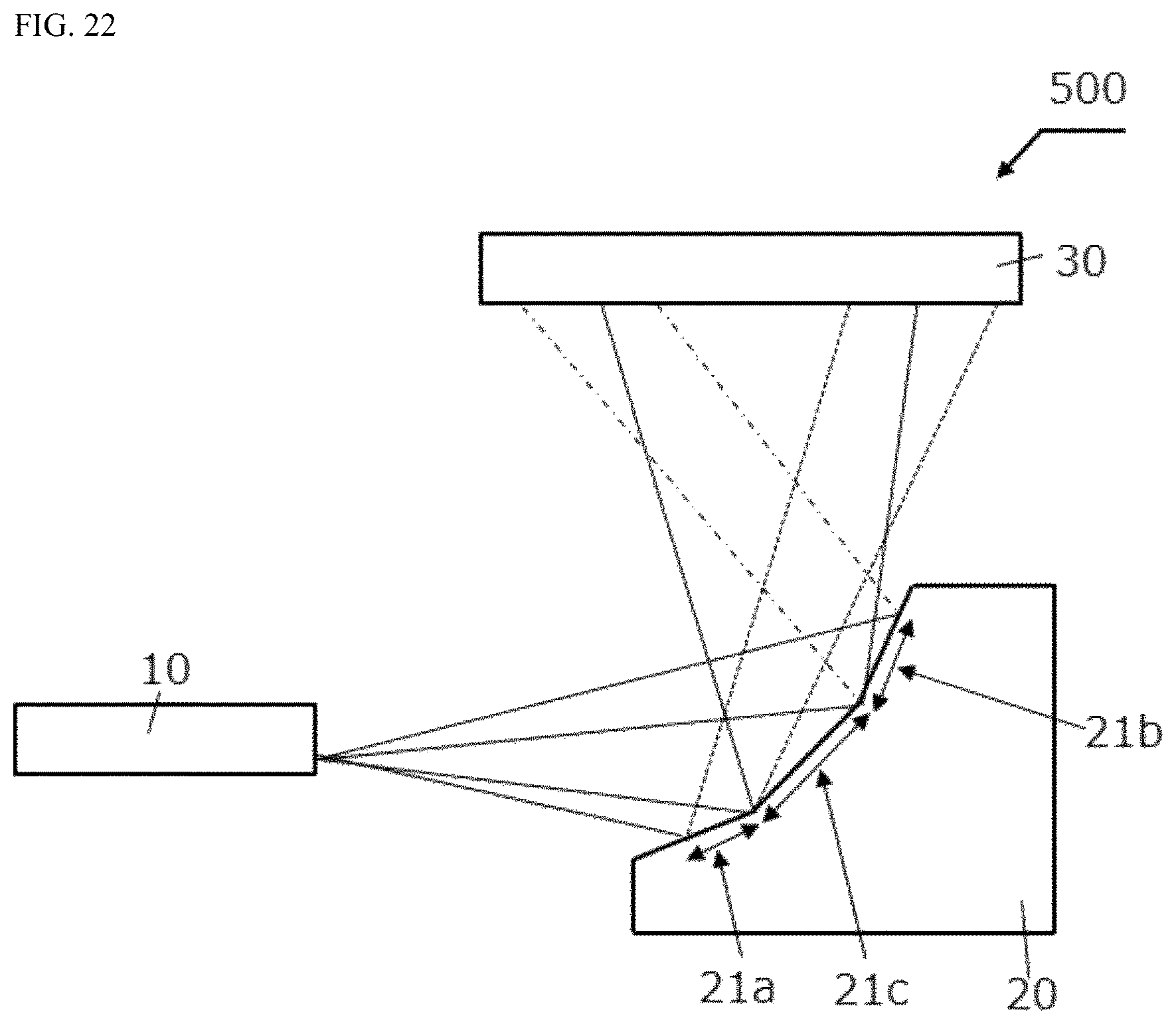 Patent US12592539 Figure 18 – Light emitting device