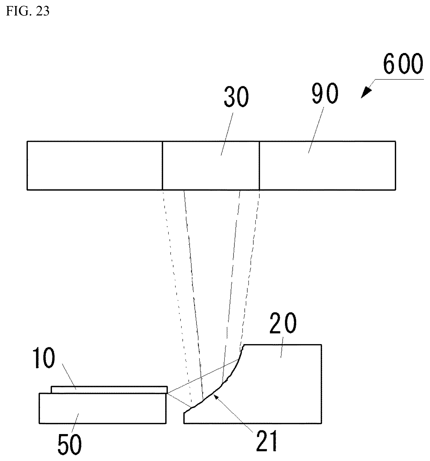 Patent US12592539 Figure 19 – Light emitting device