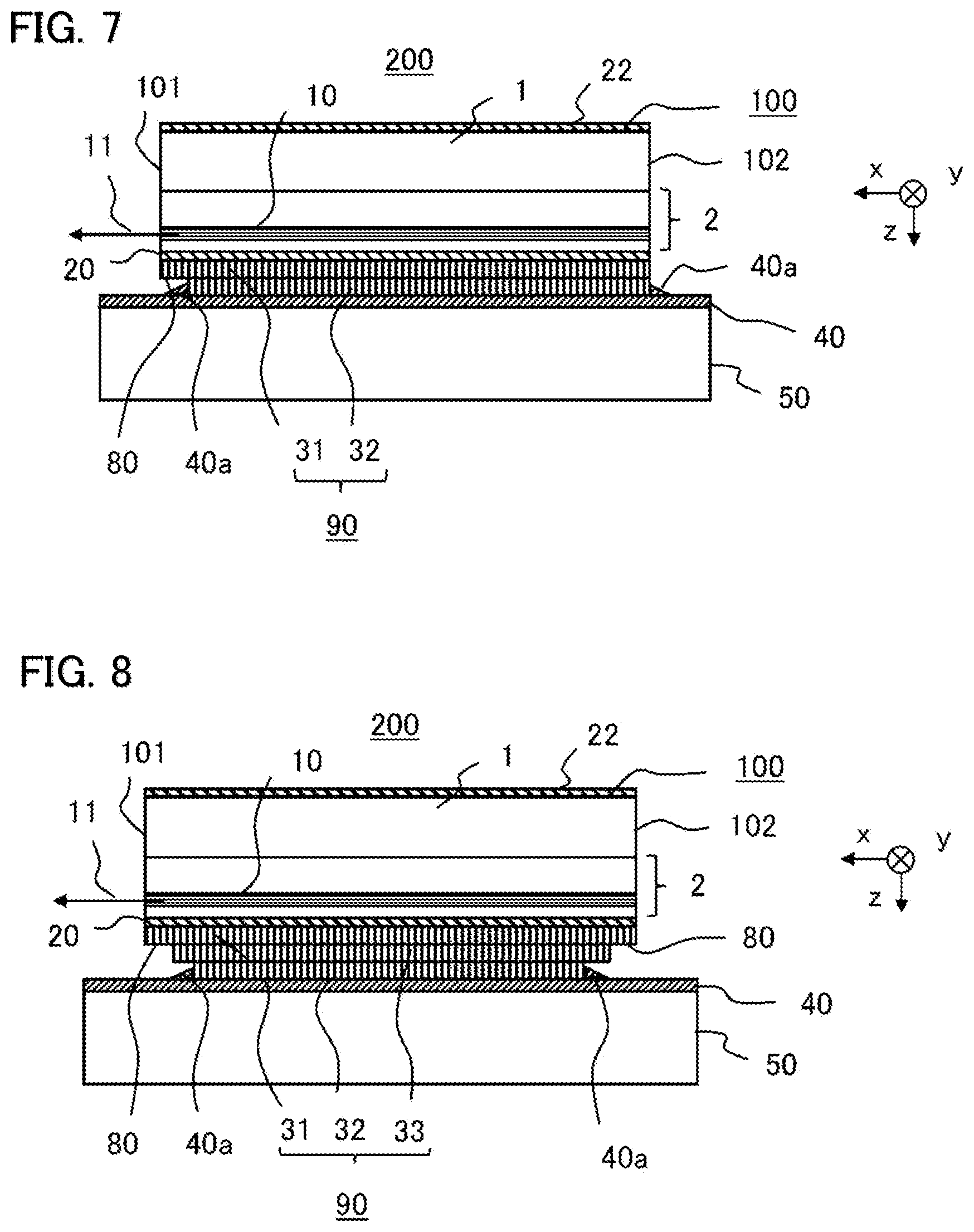 Patent US12592540 Figure 3 – Semiconductor laser and semiconductor laser device