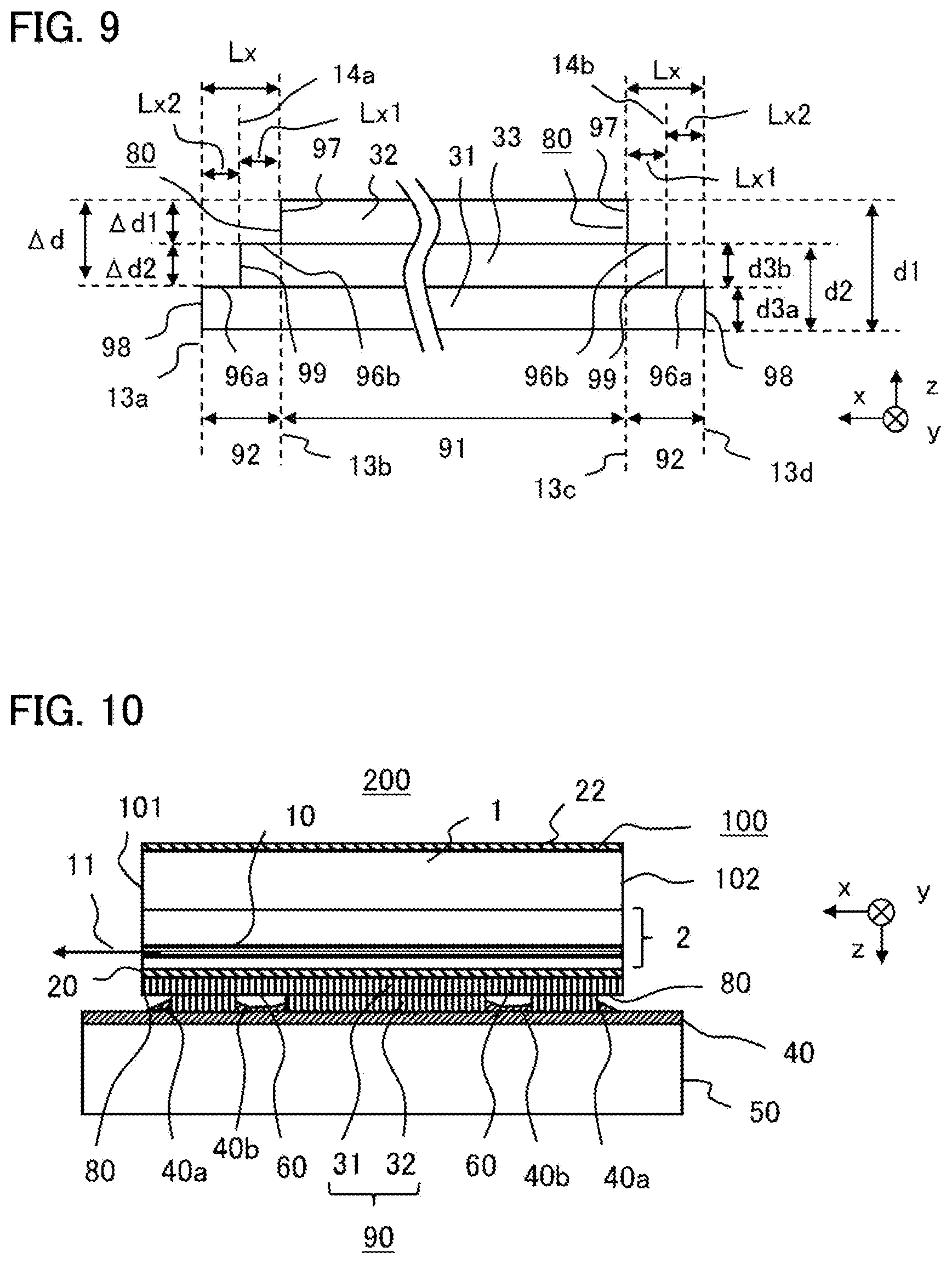 Patent US12592540 Figure 4 – Semiconductor laser and semiconductor laser device