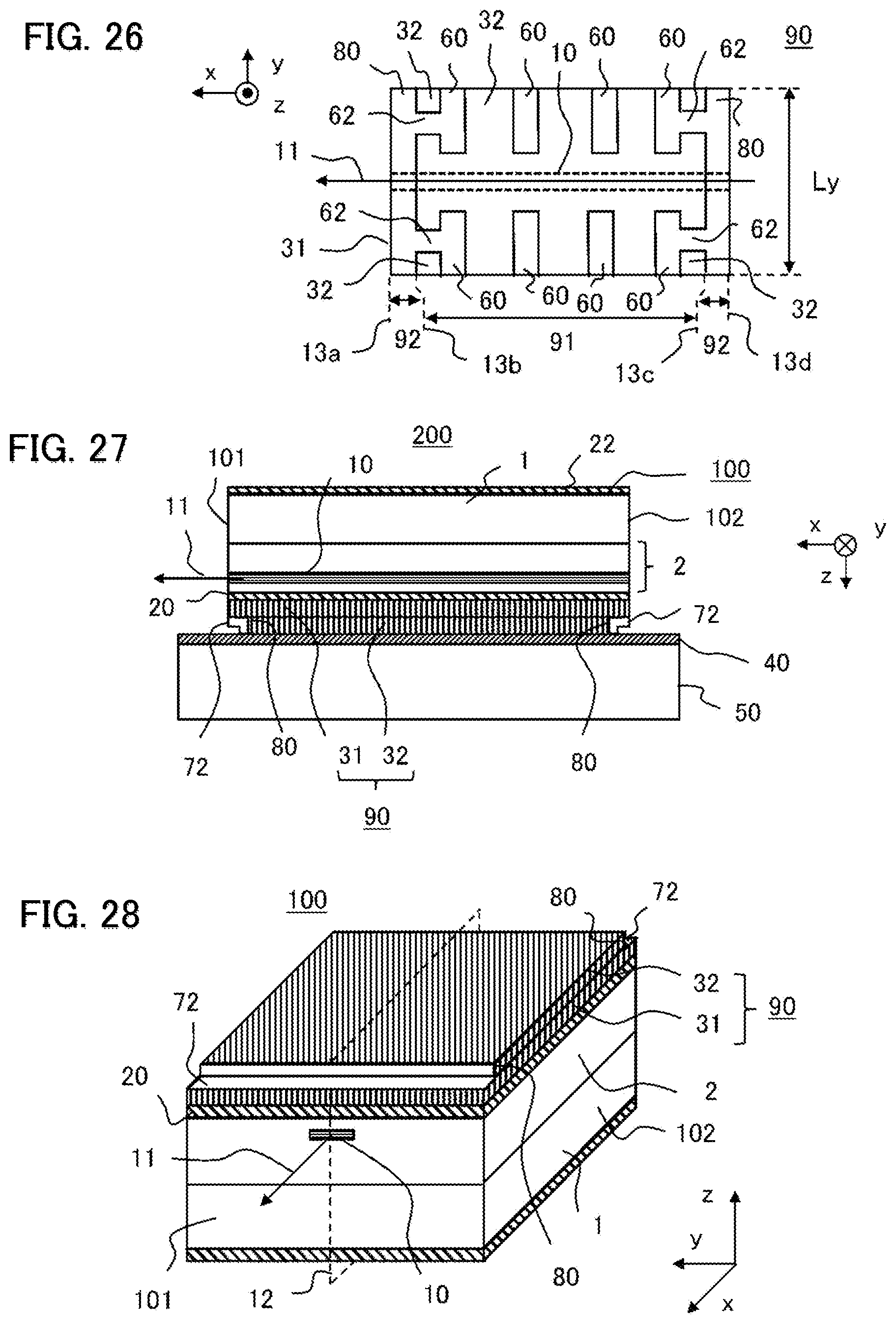 Patent US12592540 Figure 9 – Semiconductor laser and semiconductor laser device