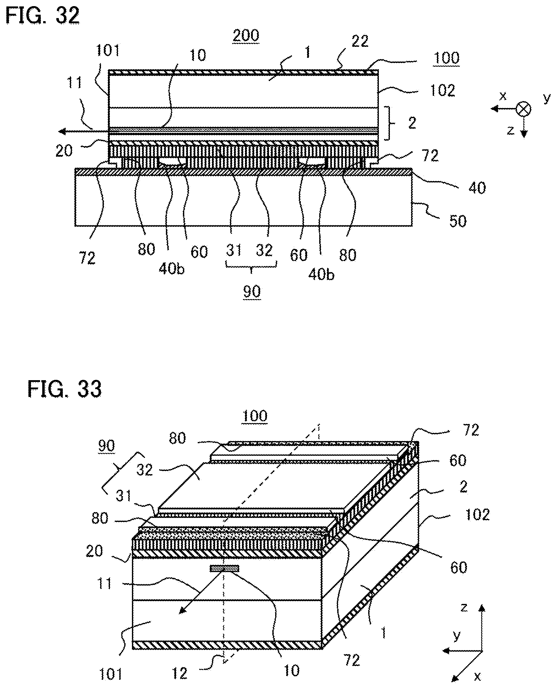 Patent US12592540 Figure 11 – Semiconductor laser and semiconductor laser device