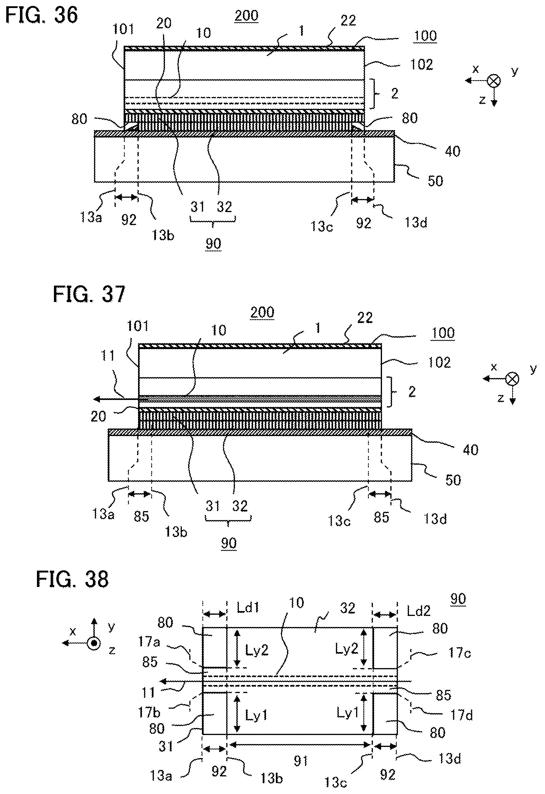 Patent US12592540 Figure 13 – Semiconductor laser and semiconductor laser device