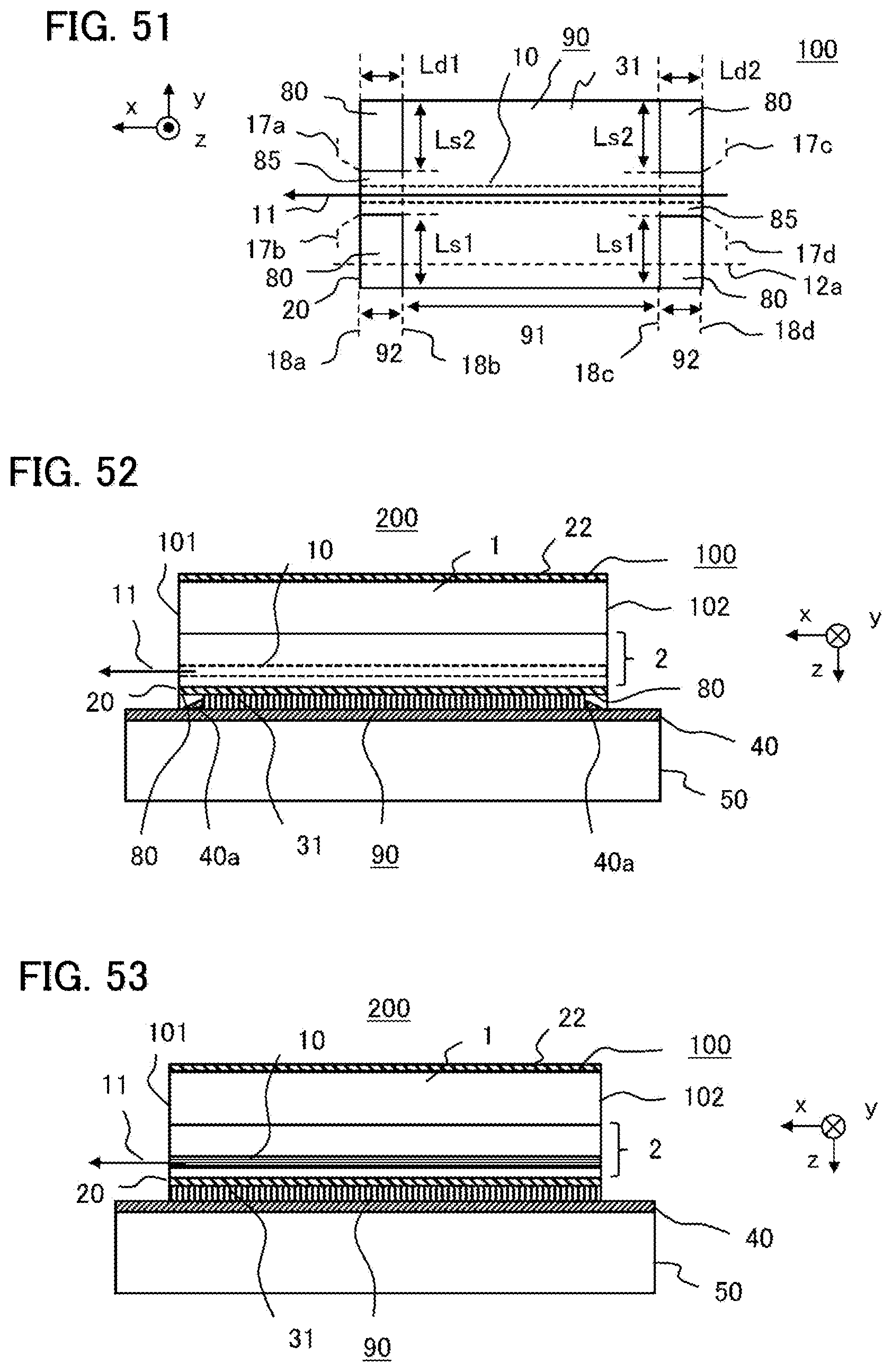 Patent US12592540 Figure 18 – Semiconductor laser and semiconductor laser device