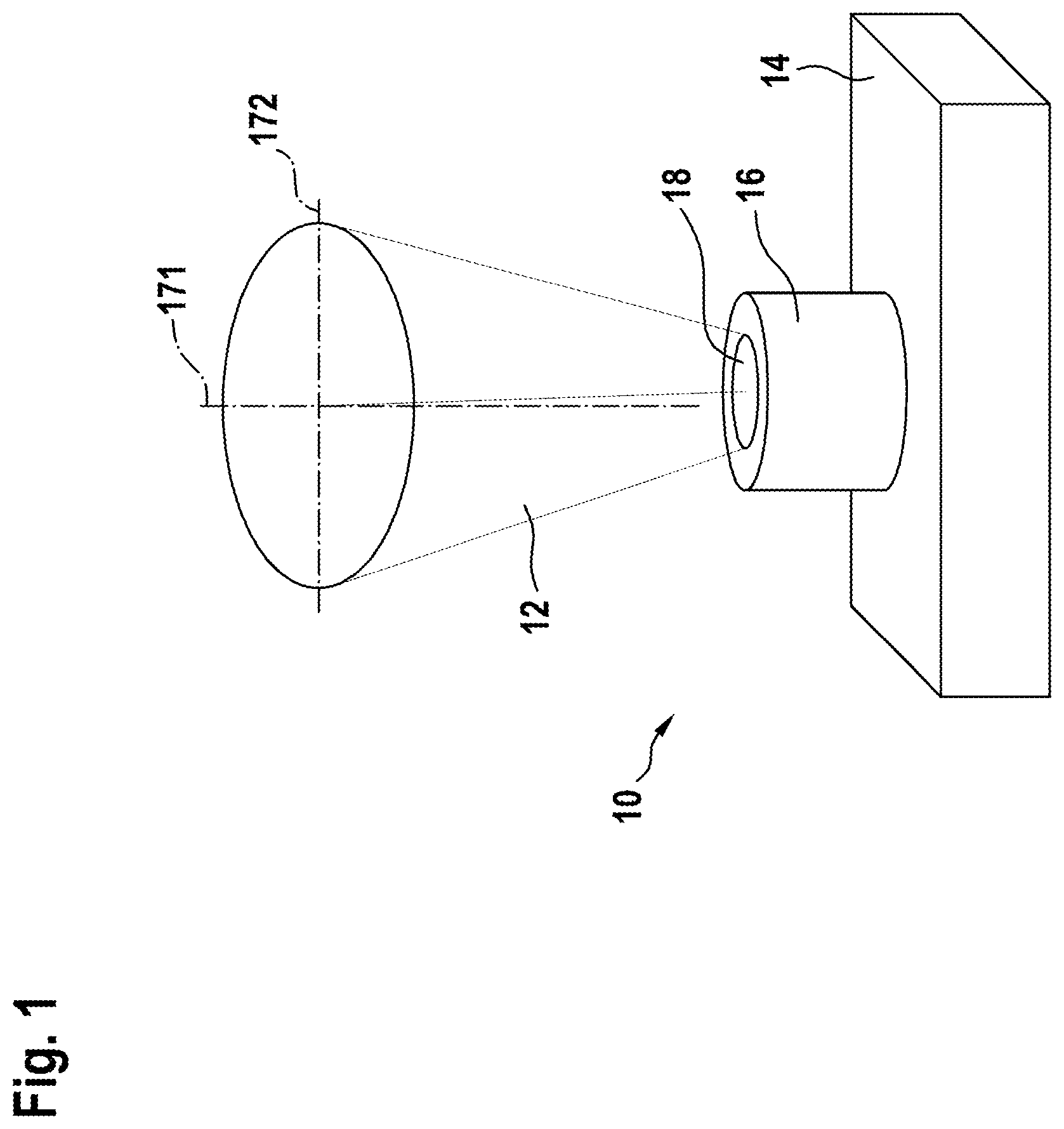 Patent US12592542 Figure 1 – Semiconductor component