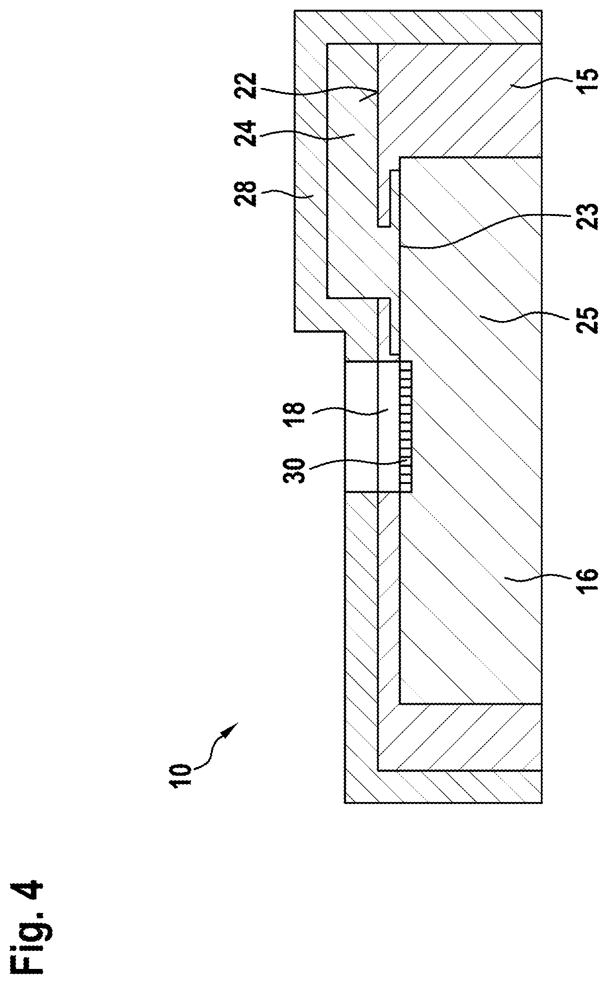 Patent US12592542 Figure 4 – Semiconductor component