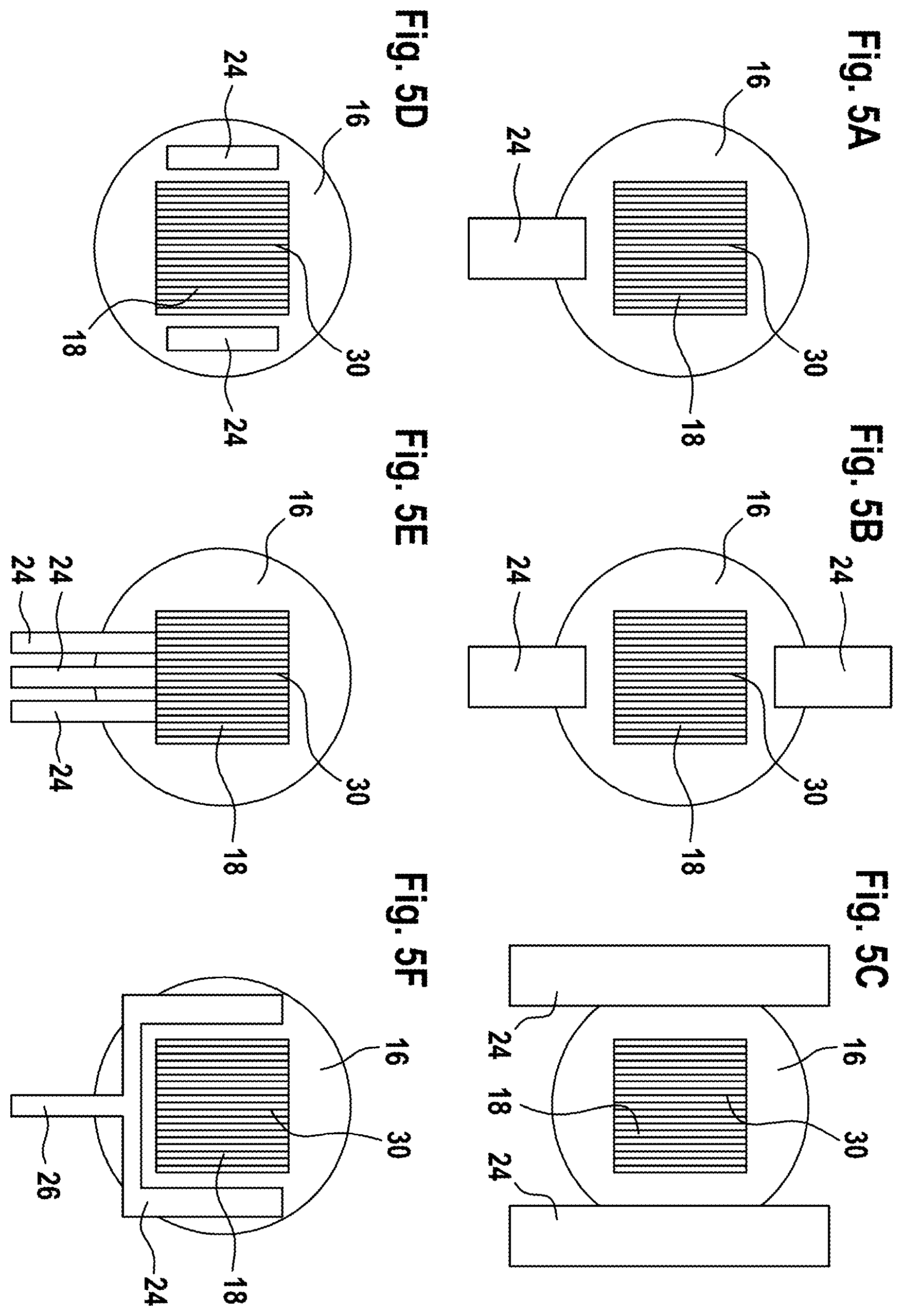 Patent US12592542 Figure 5 – Semiconductor component