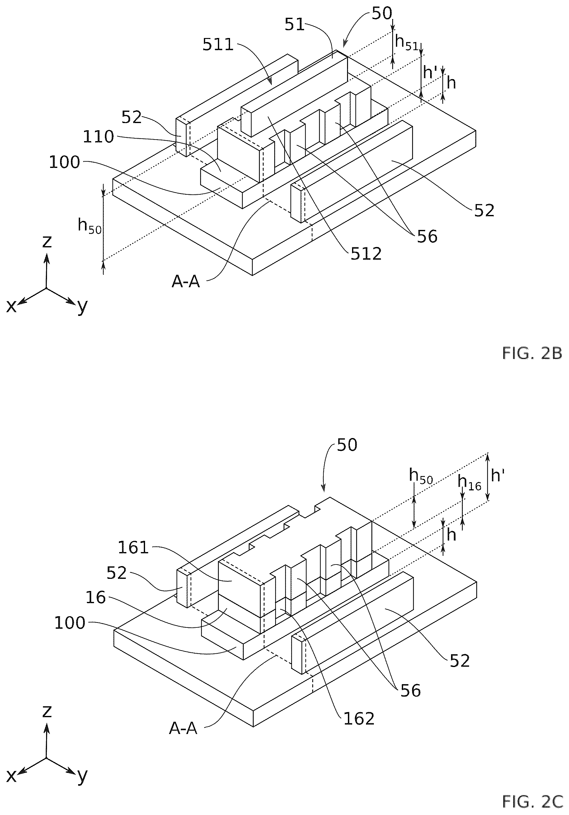 Patent US12592543 Figure 2 – Laser comprising a distributed bragg mirror and production method