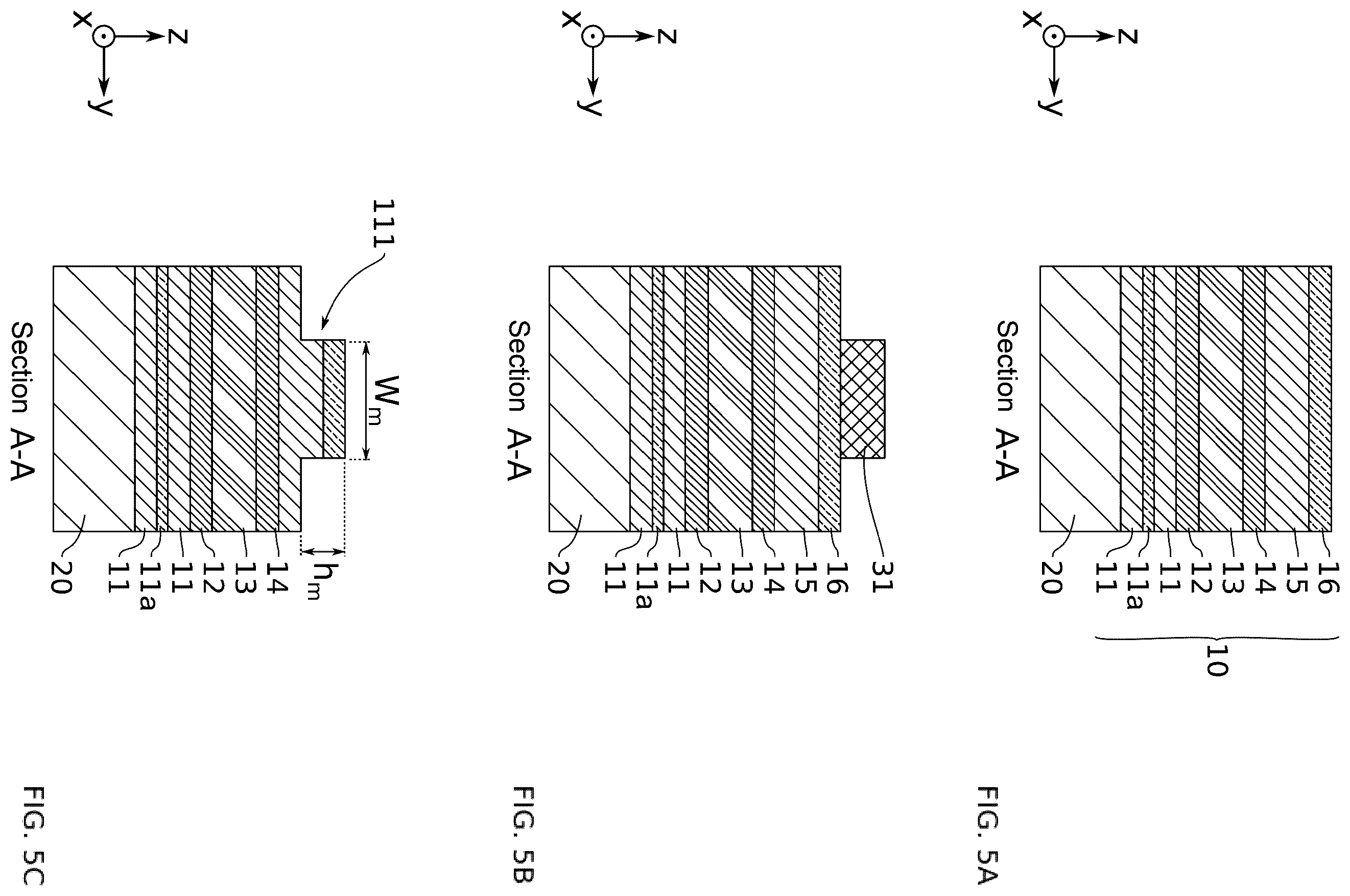 Patent US12592543 Figure 4 – Laser comprising a distributed bragg mirror and production method