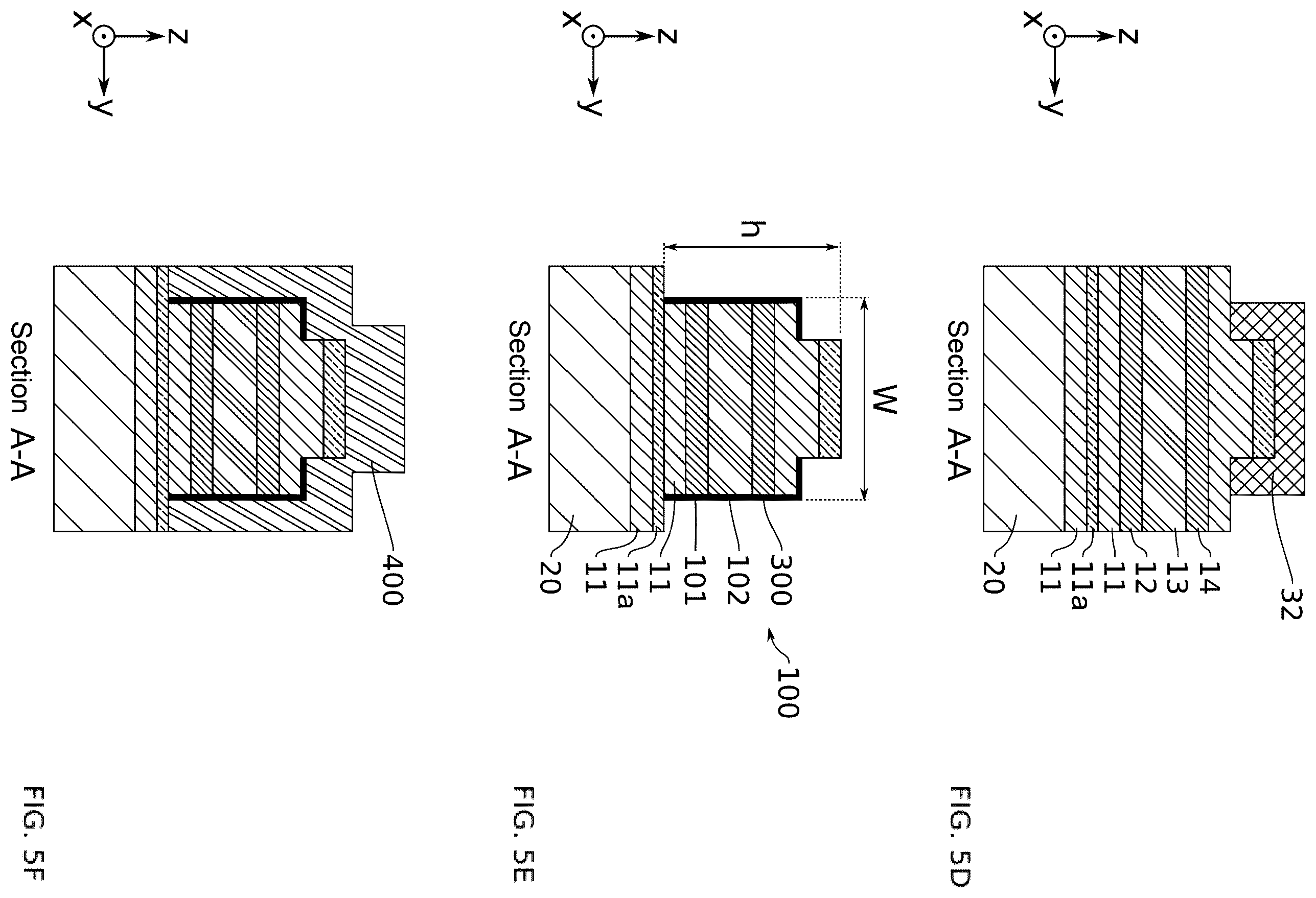 Patent US12592543 Figure 5 – Laser comprising a distributed bragg mirror and production method